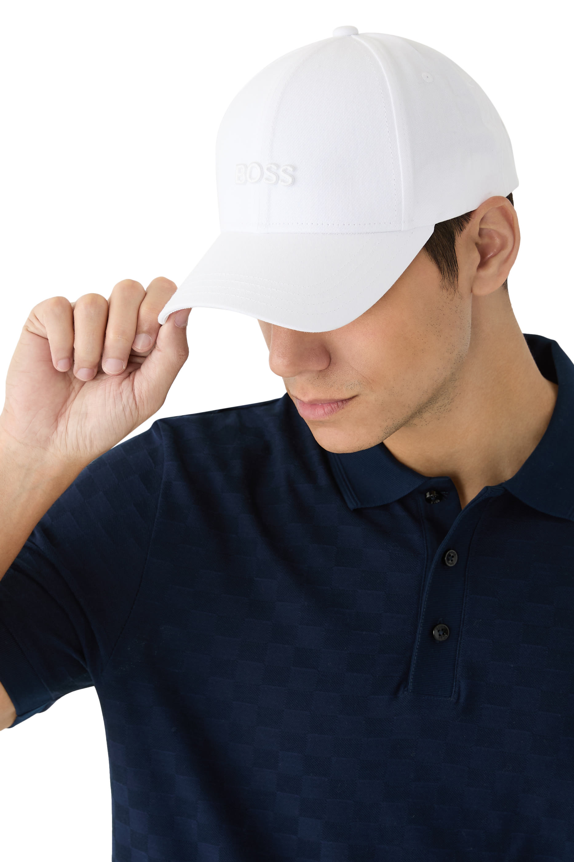 Embroidered Logo Cotton-Twill Cap