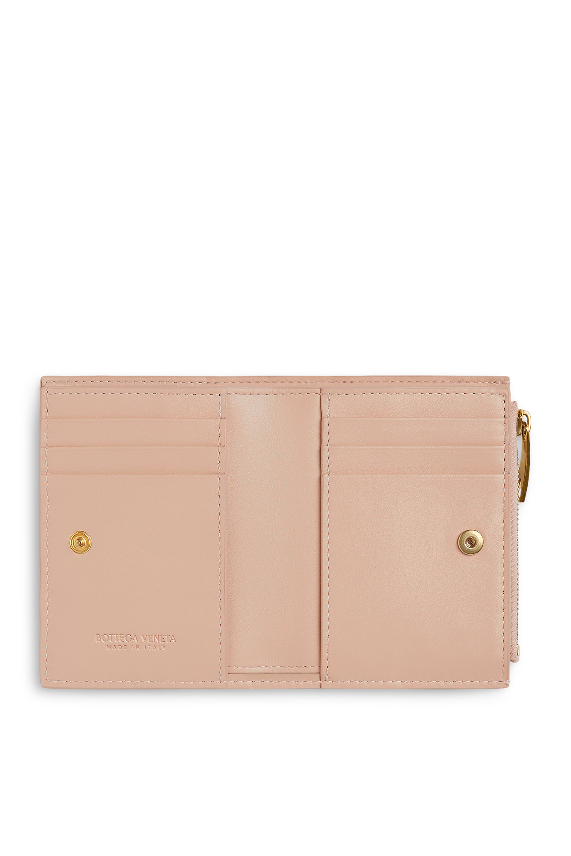 Cassette Small Bi-Fold Zip Wallet