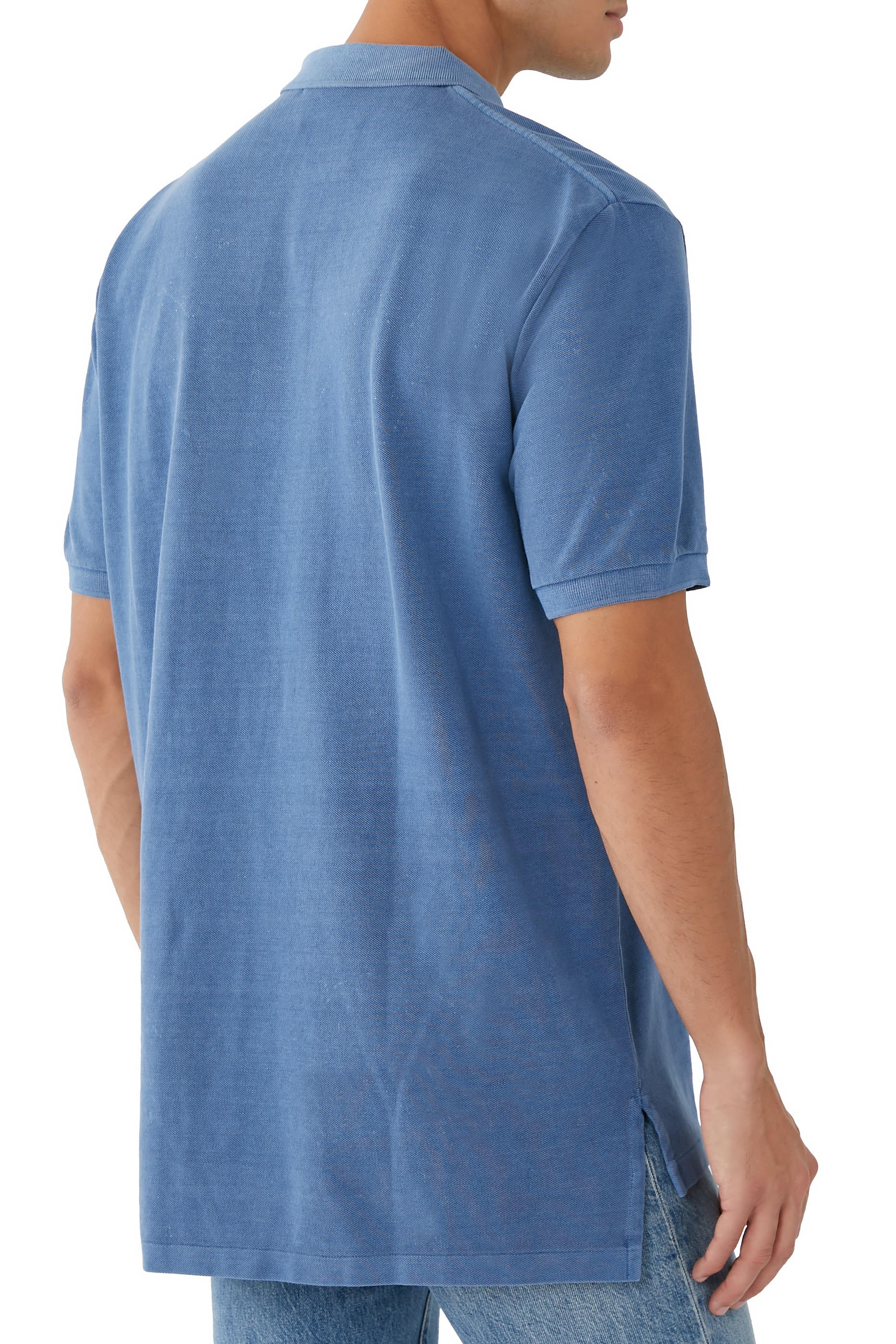 Pony Embroidered Polo Shirt