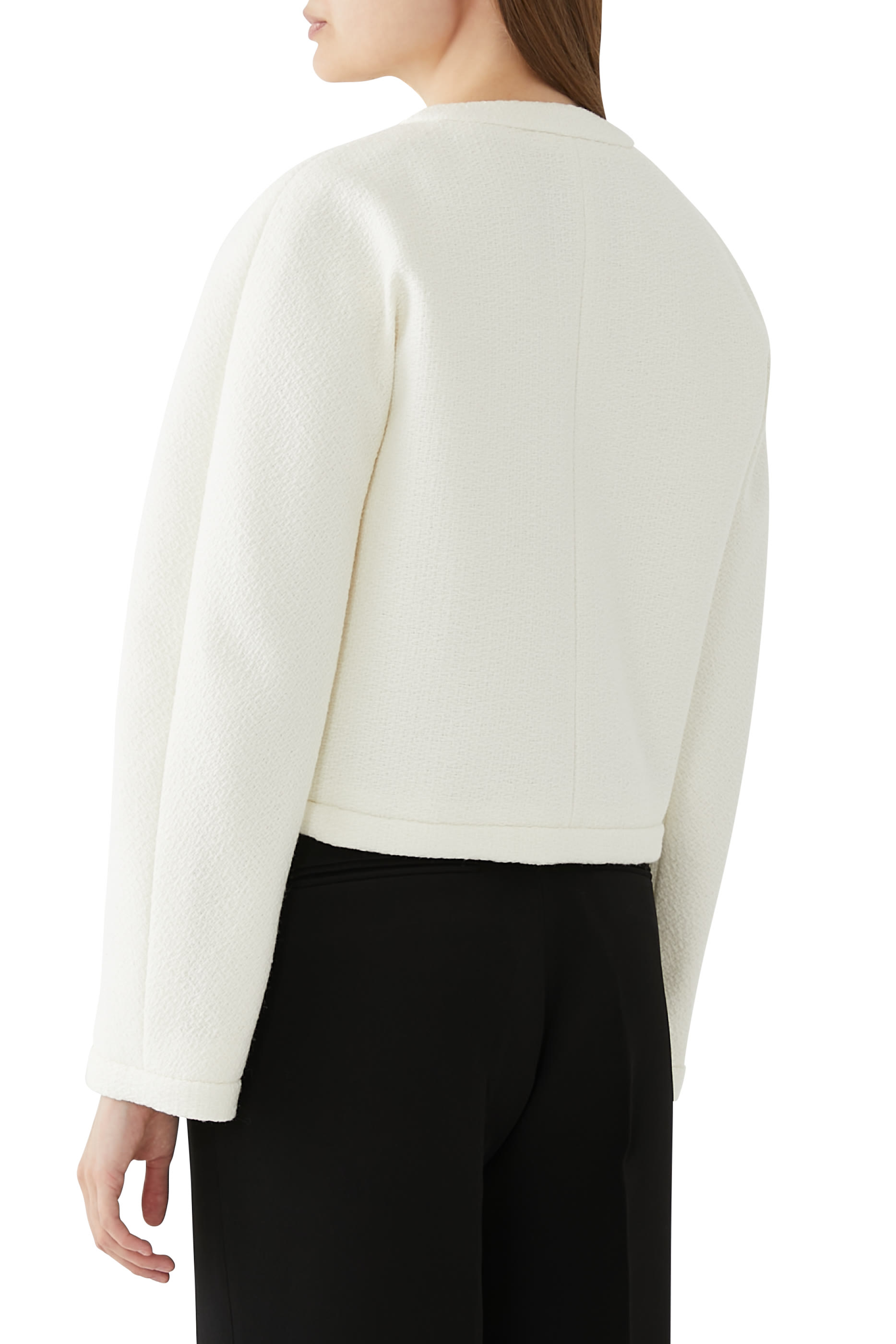 Wool Boucl&eacute; Jacket