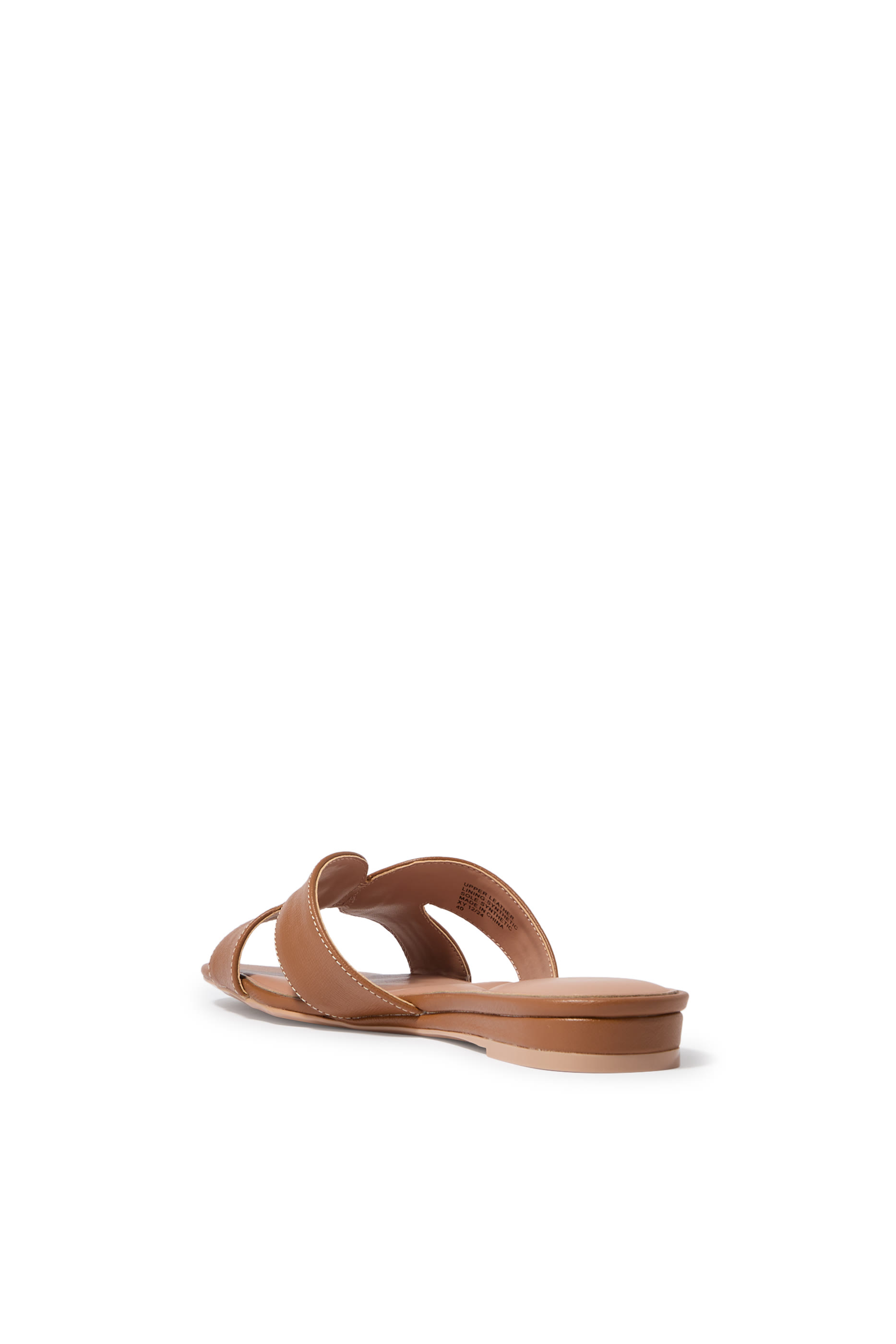 Carvela Seville Leather Slides