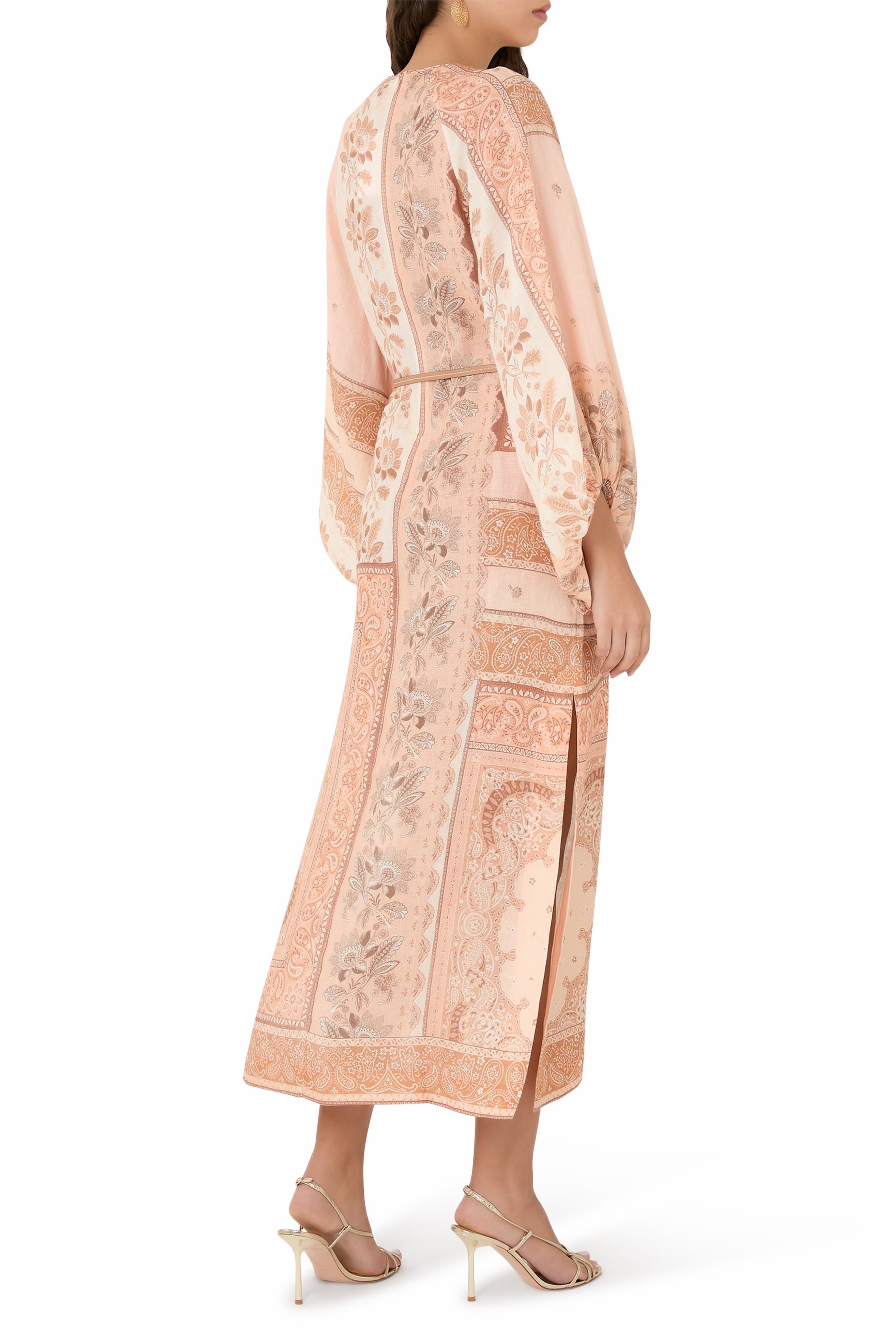 Lucky Tunic Midi Dress