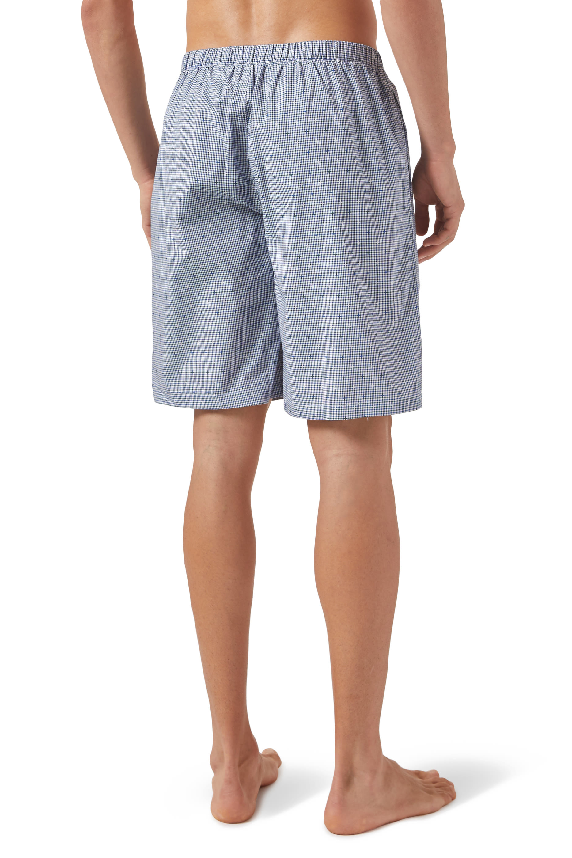 Logo Bermuda Shorts
