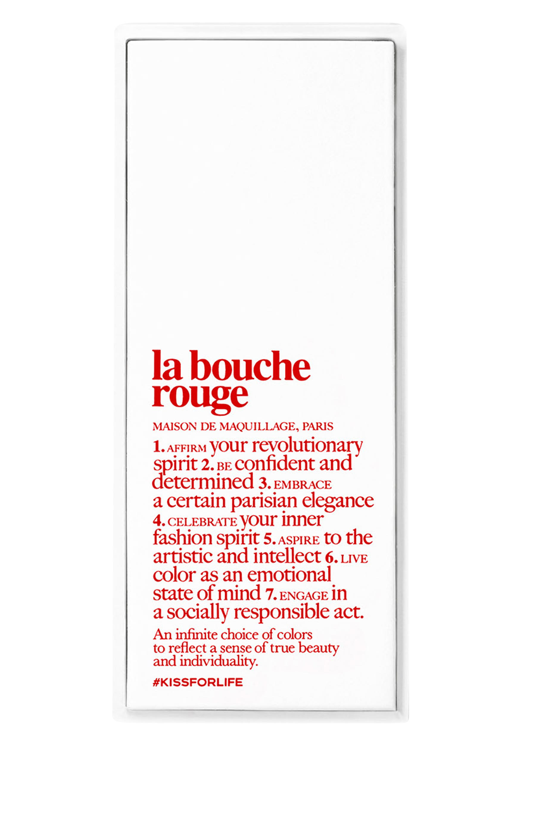 Serum Rouge Matte Lipstick Refill