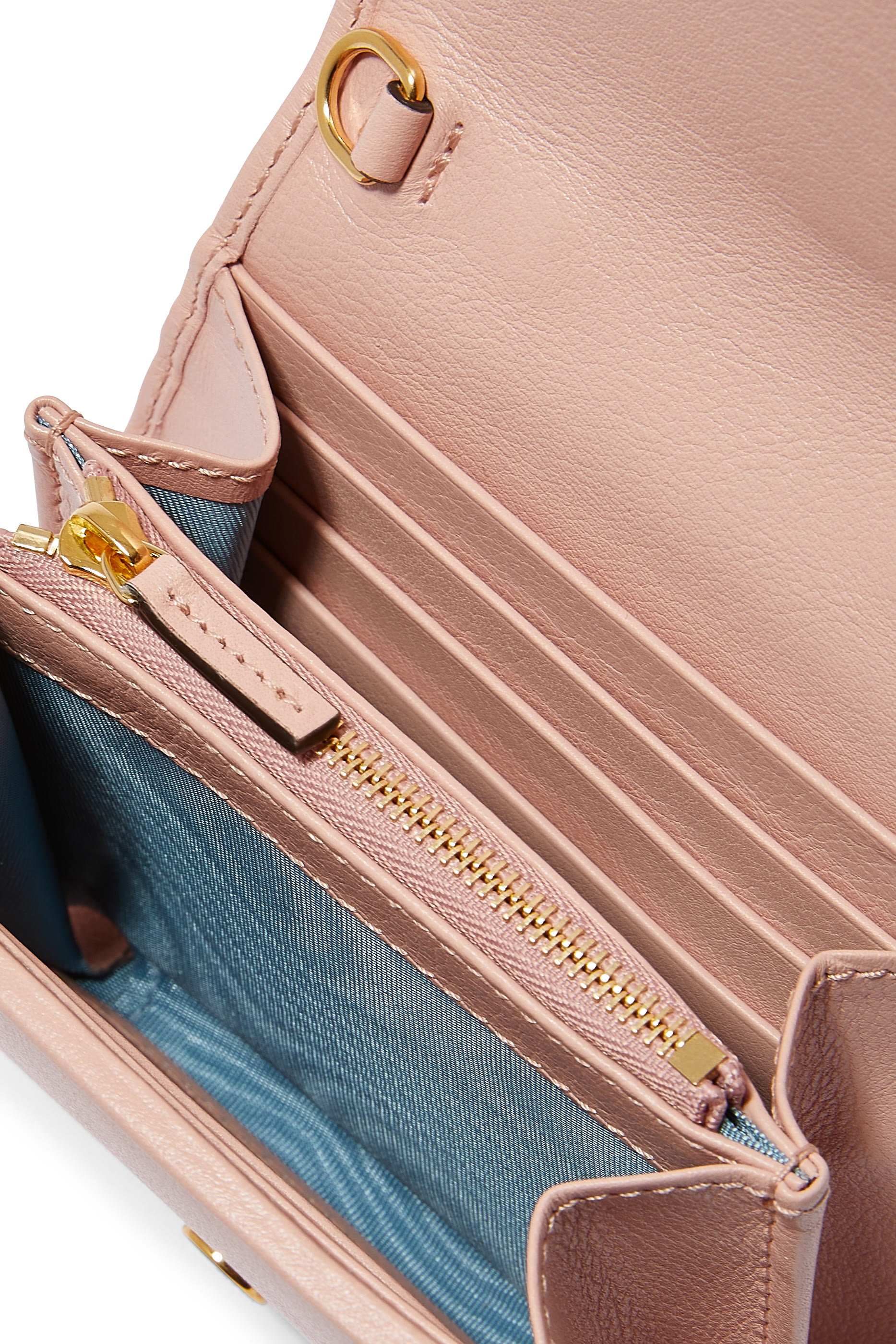 Blondie Medium Chain Wallet