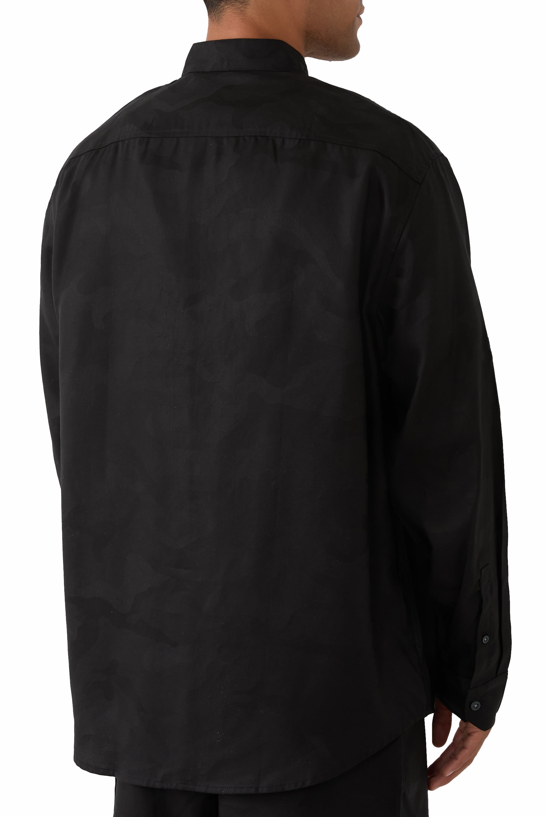 Comfort Fit Shirt in Lyocell 