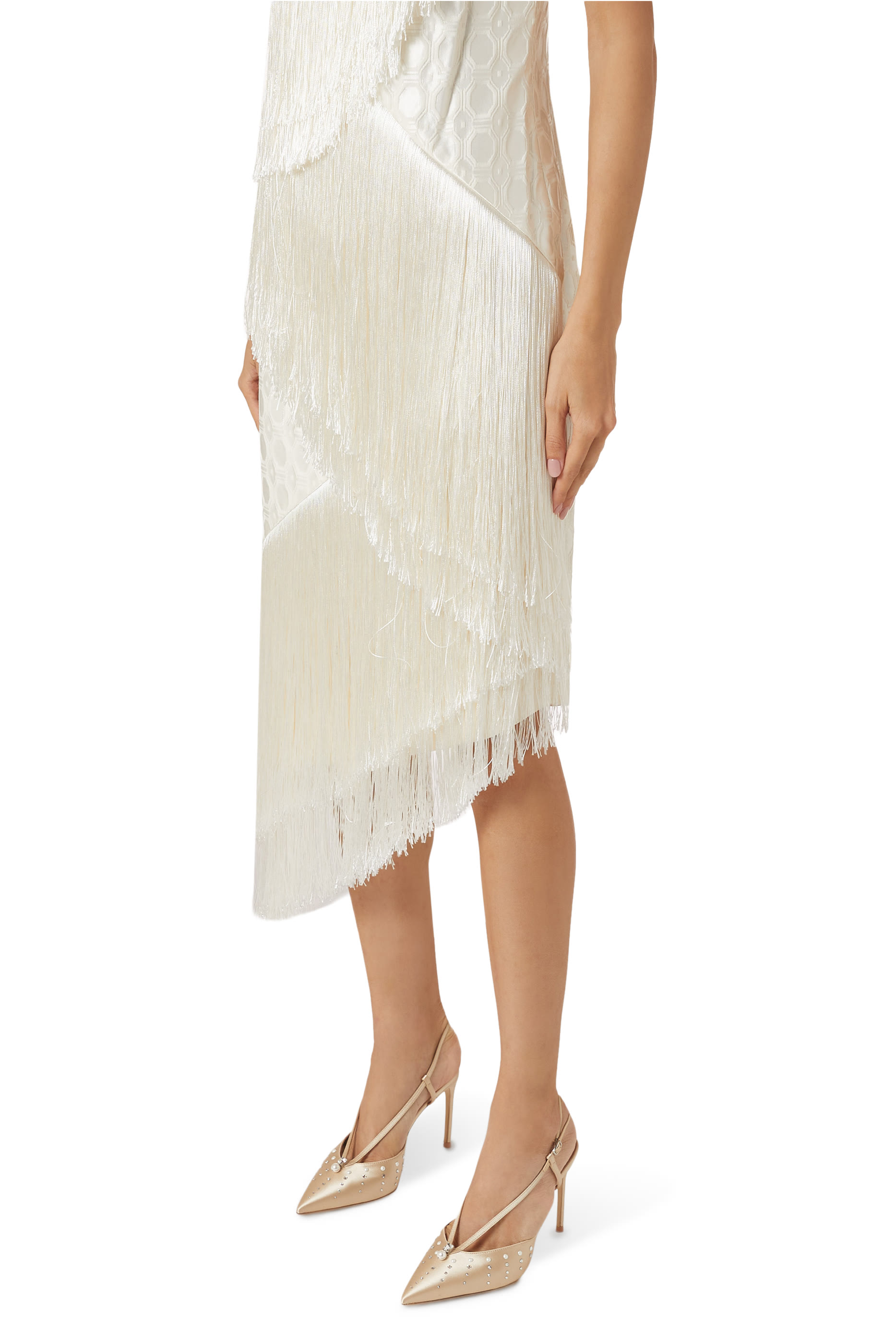 Moore 90 Satin Pumps