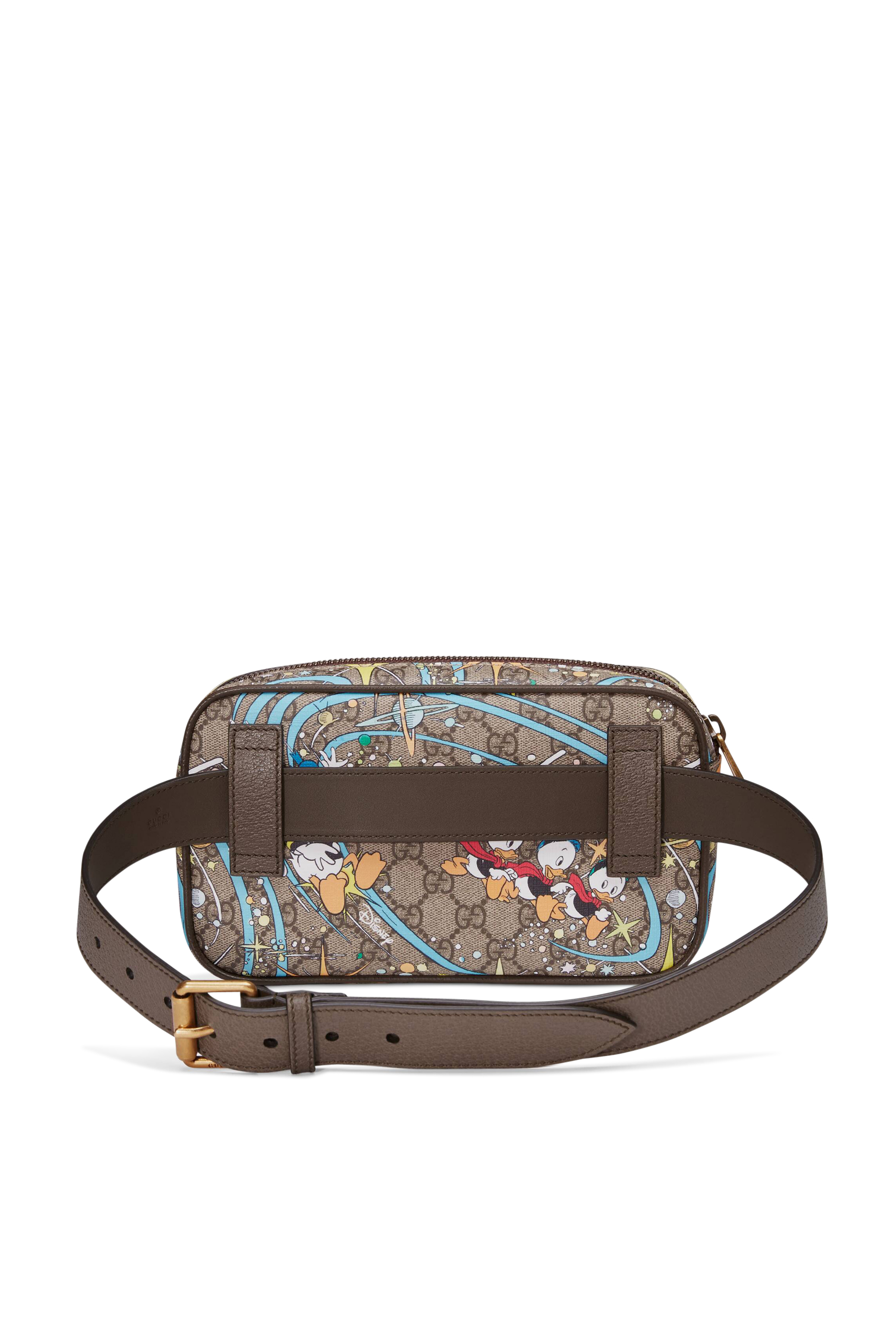 Disney X Gucci Donald Duck Print Belt Bag