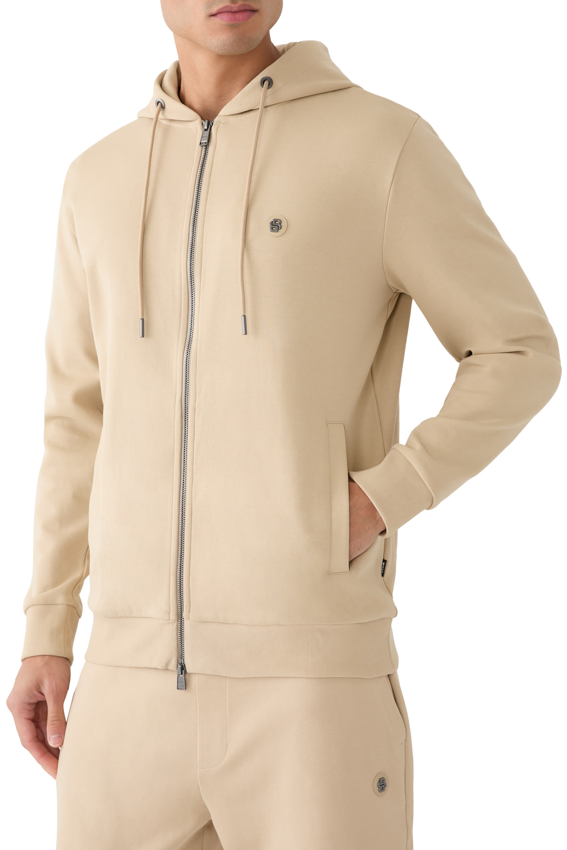 Regular-fit Zipped Sweatshirt