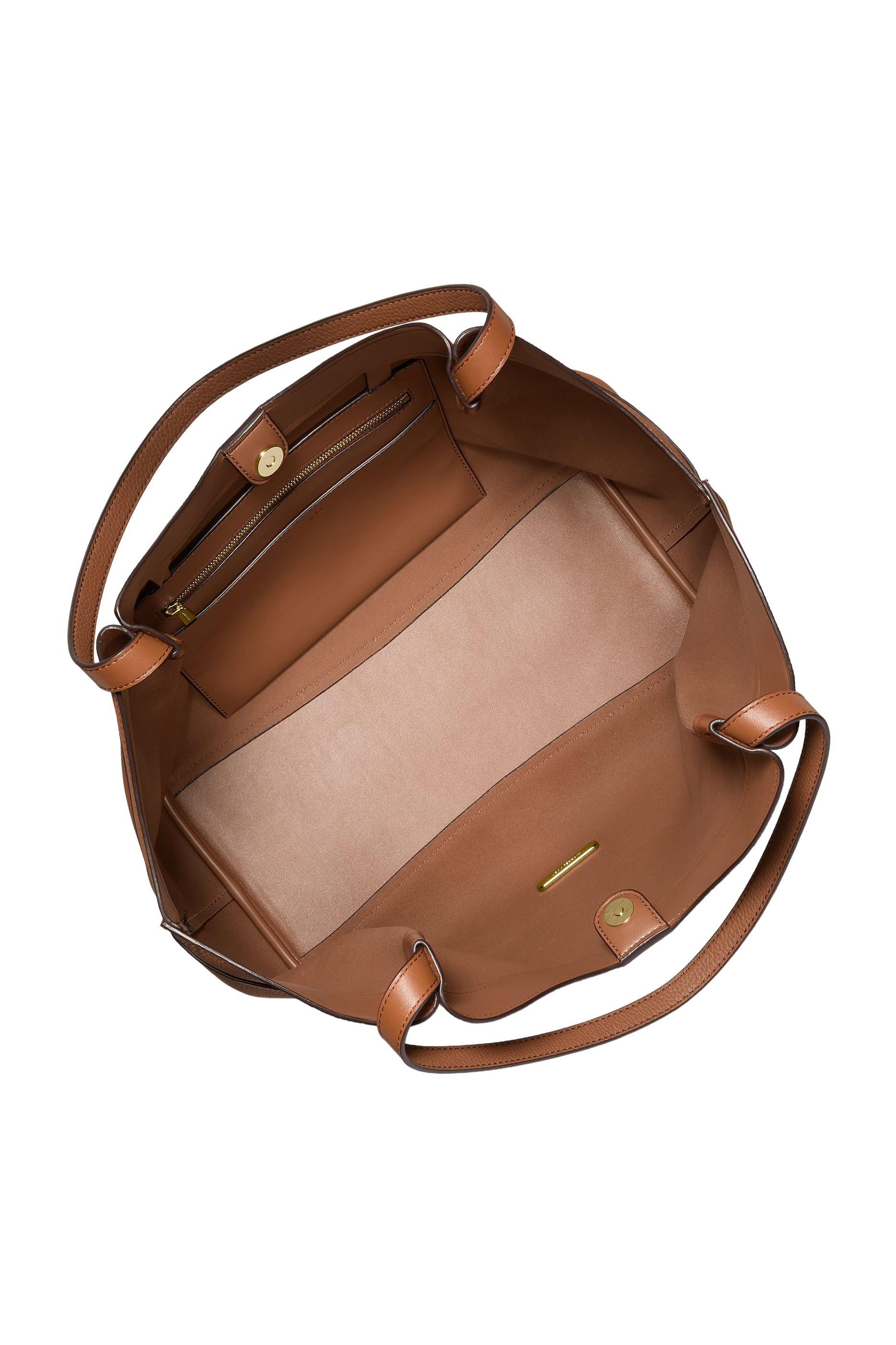 Bernie Large Pebbled Leather Tote Bag