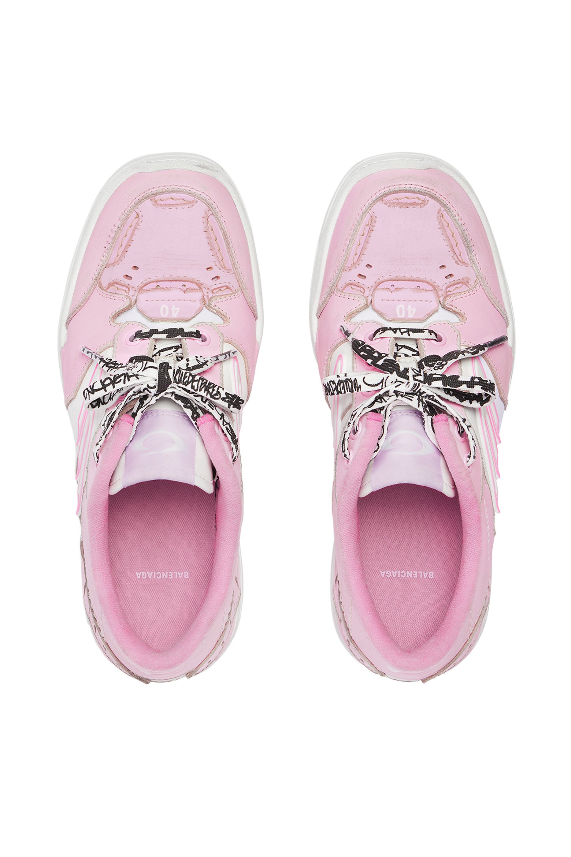 Women's Hamptons Medium Worn-out Sneakers