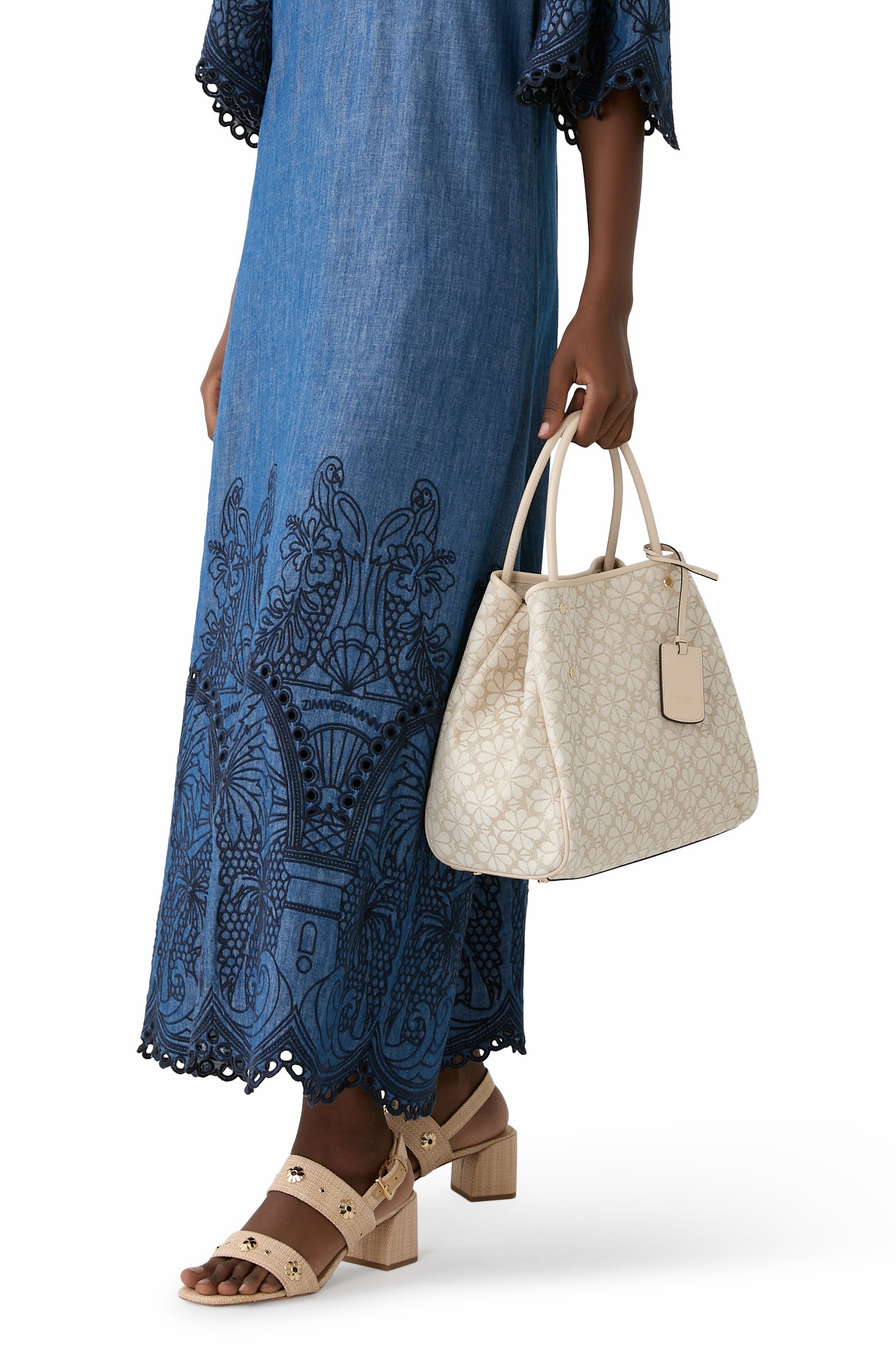 Spade Flower Medium Tote Bag