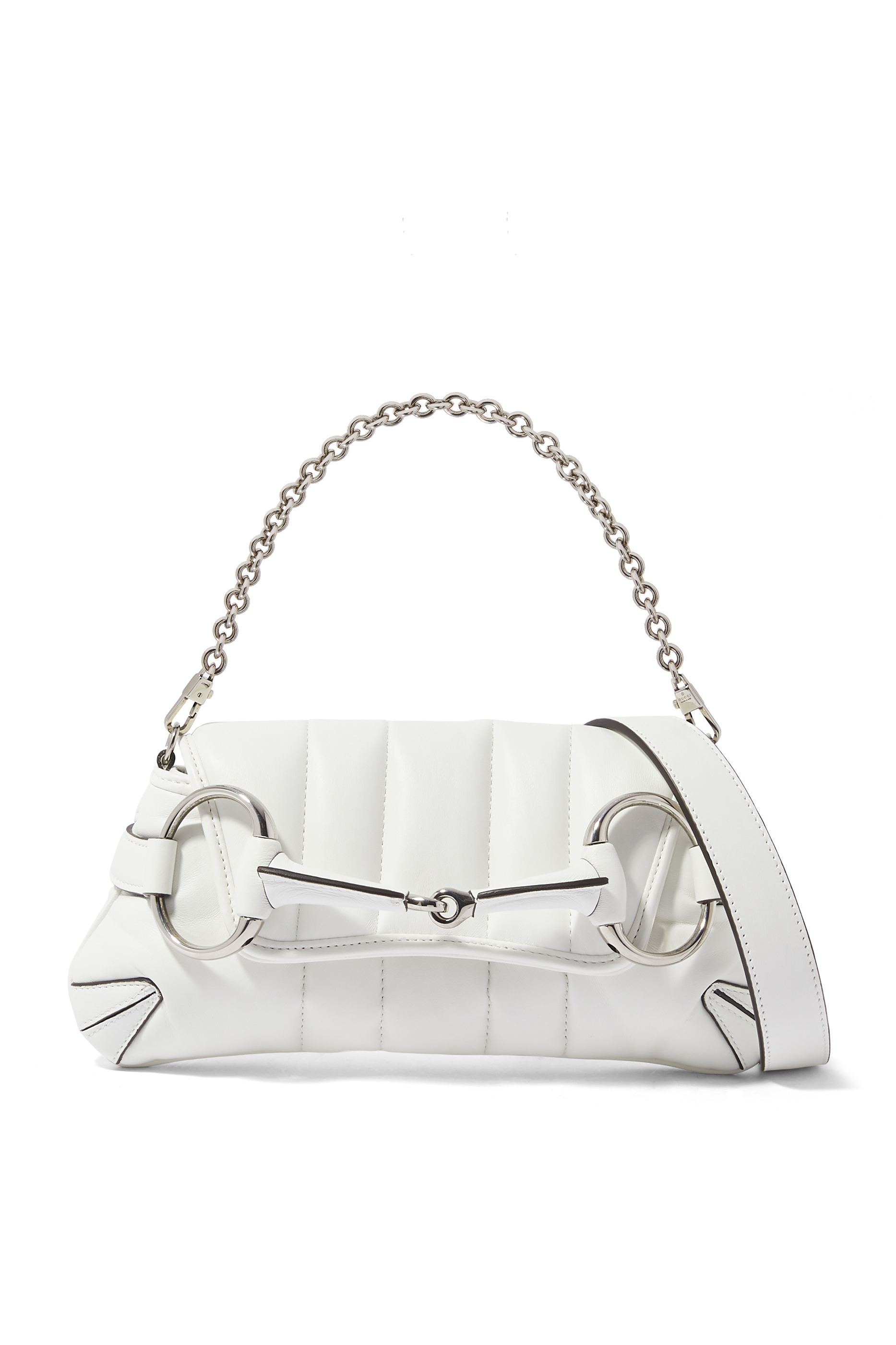 Horsebit Chain Small Shoulder Bag