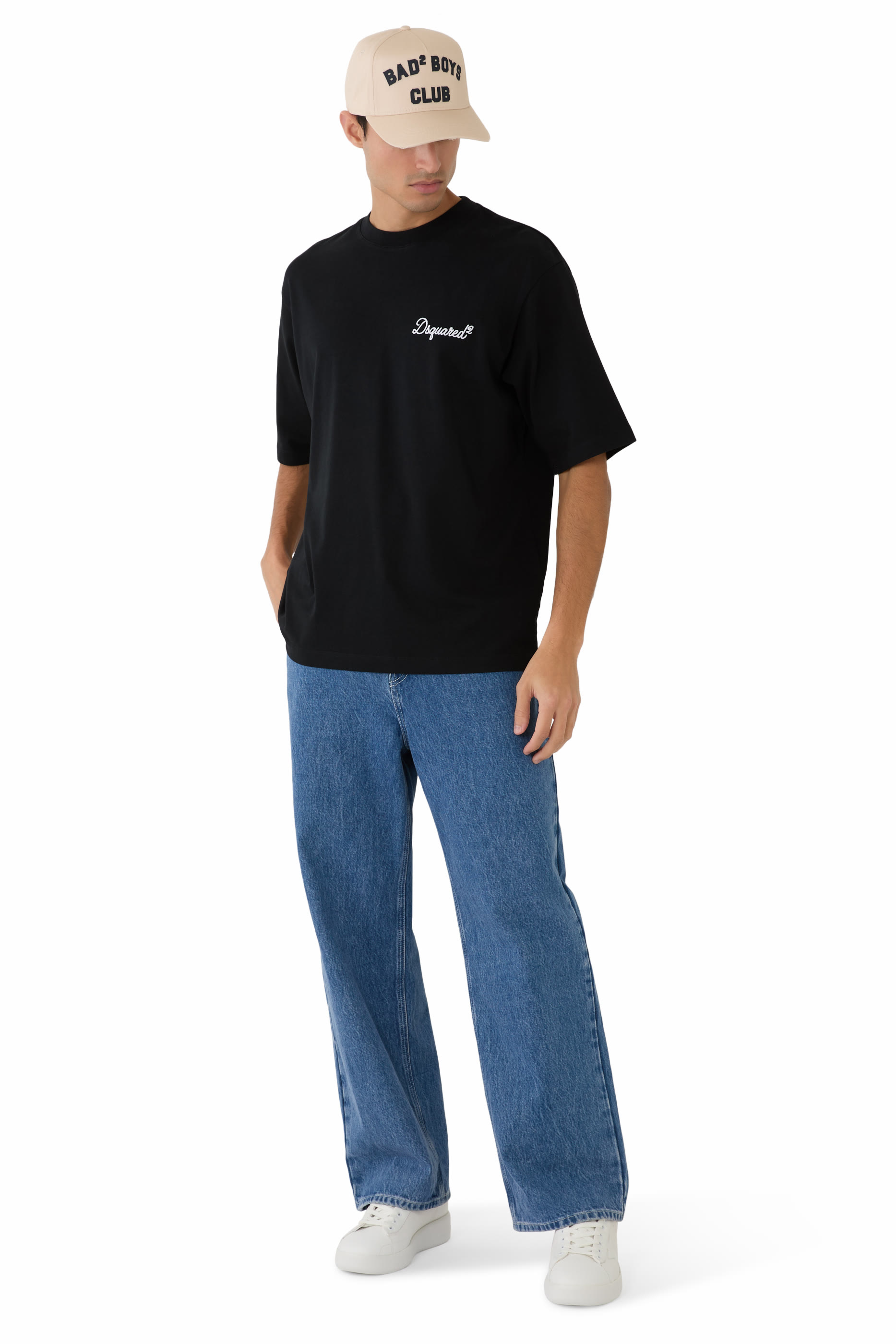 Logo Signature Loose Fit T-Shirt