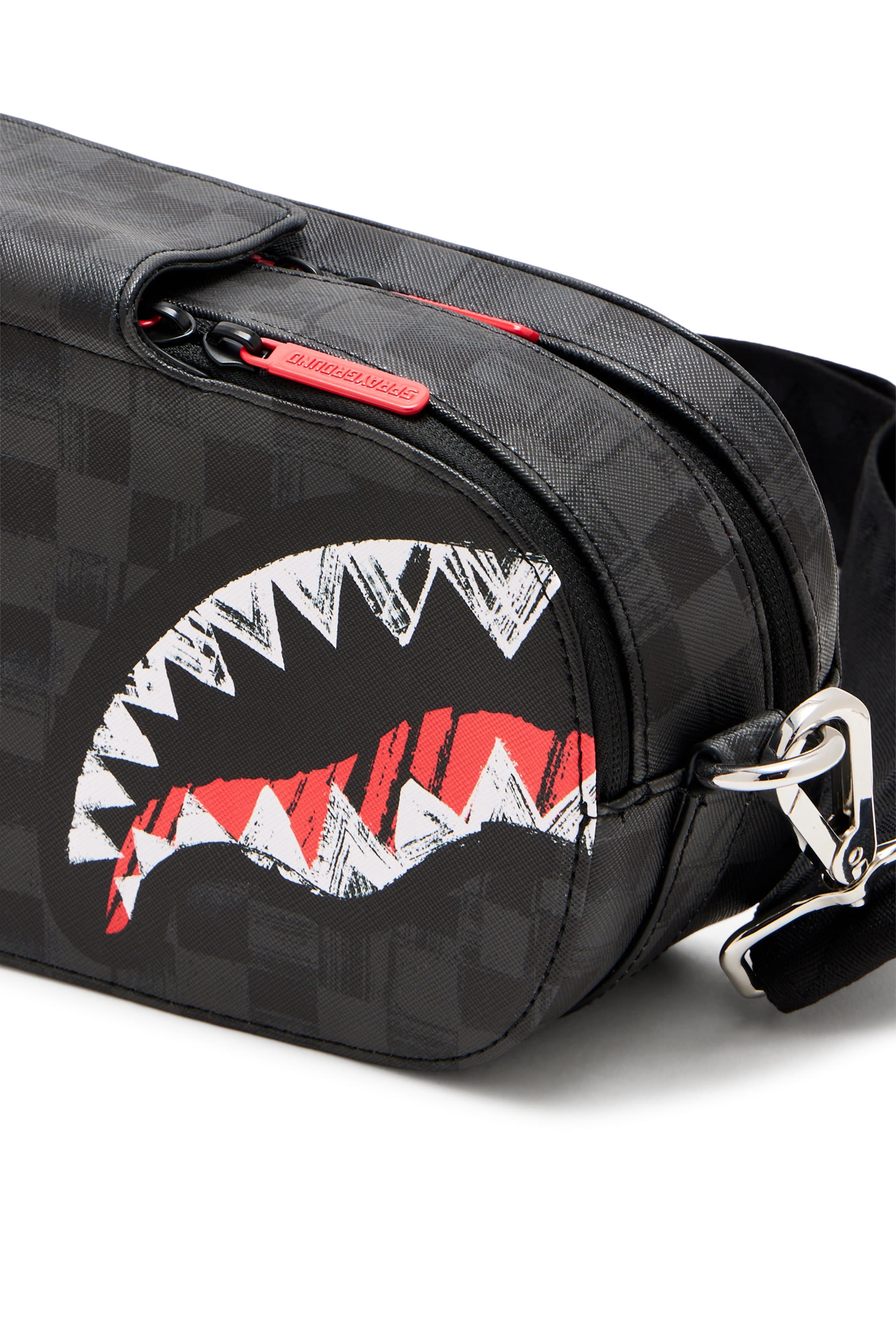 Kids  Scribble Shark Backpack Sling