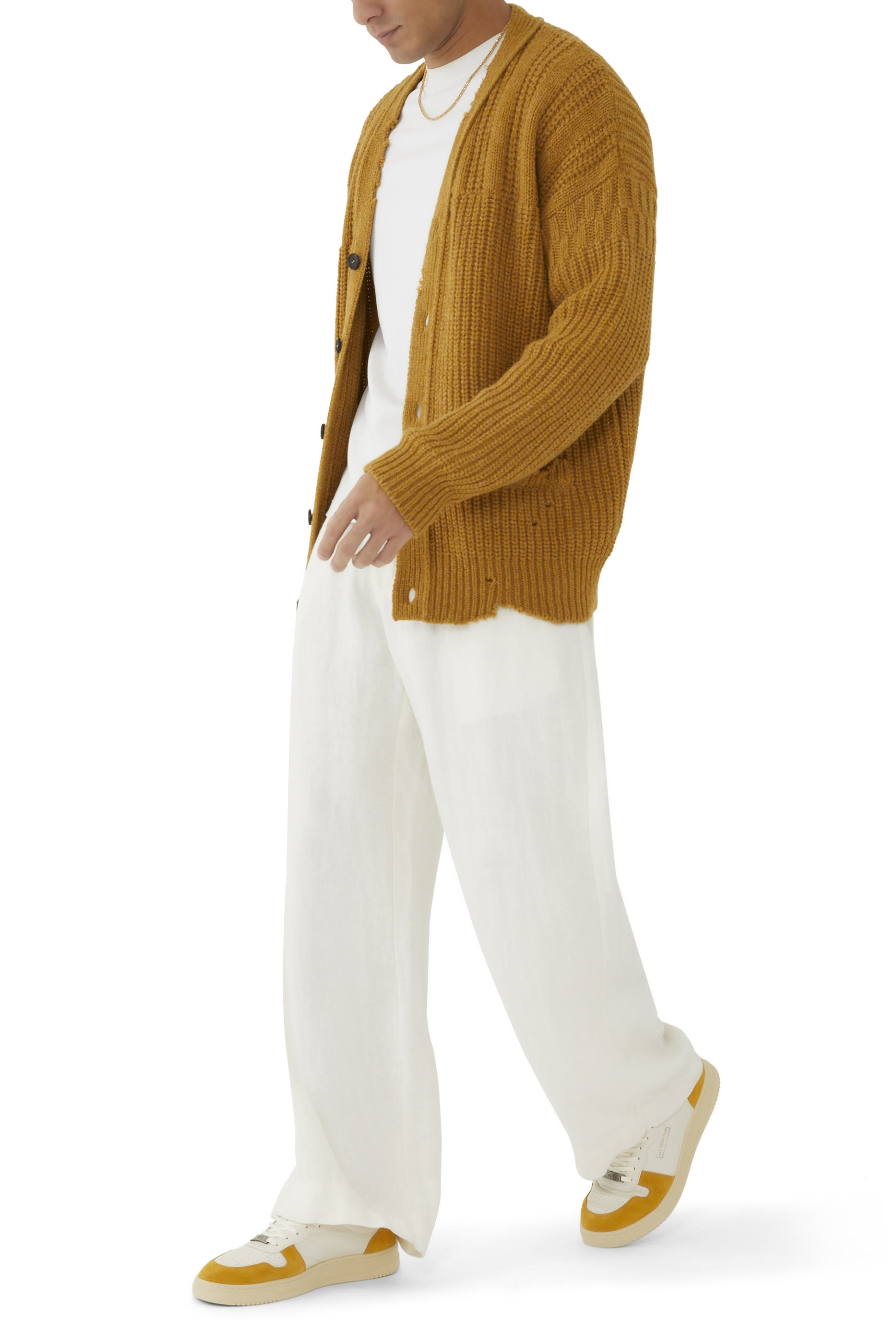 Court Leather Sneakers