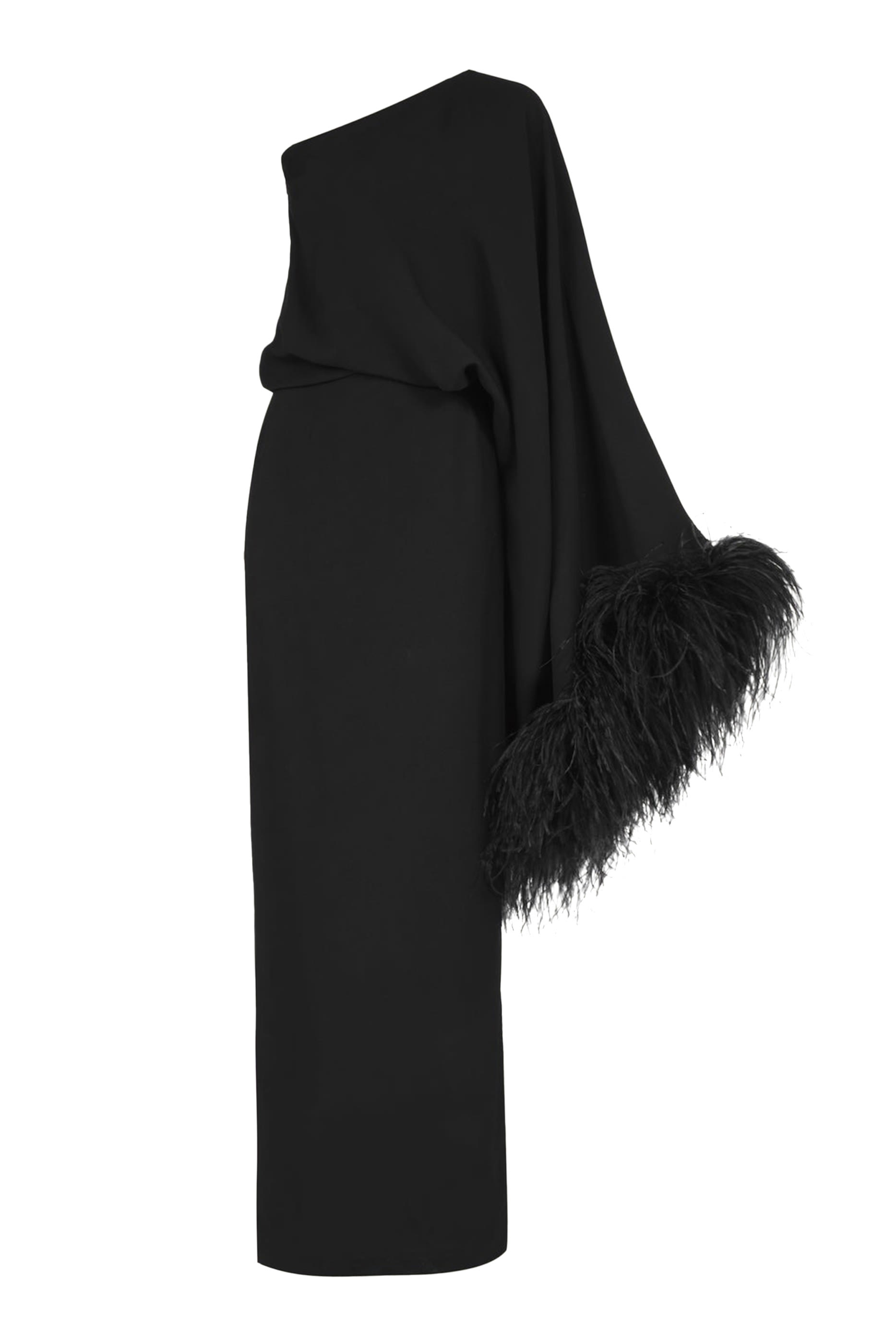 Feathered Eternity Dress