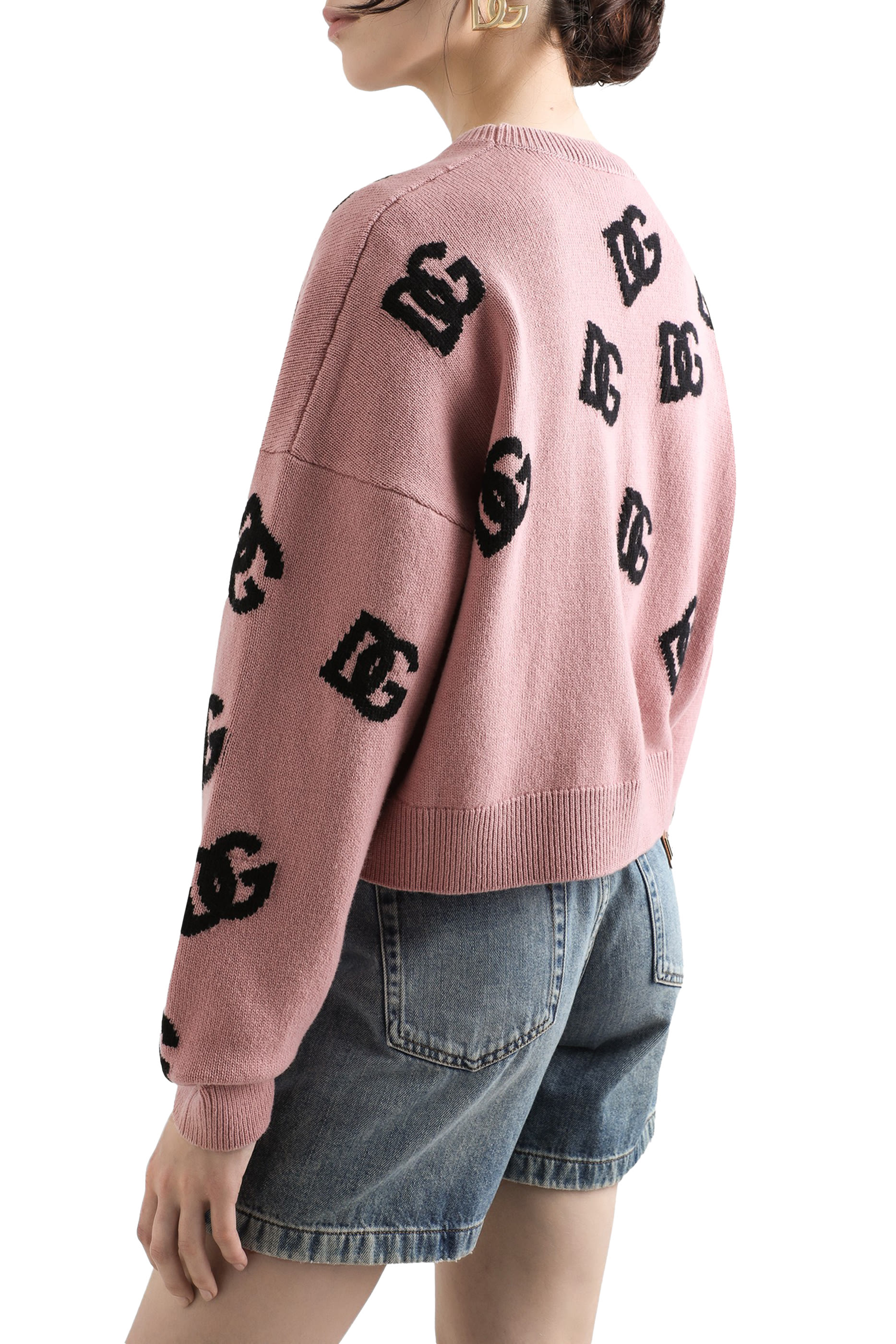 All-Over DG Logo Cardigan