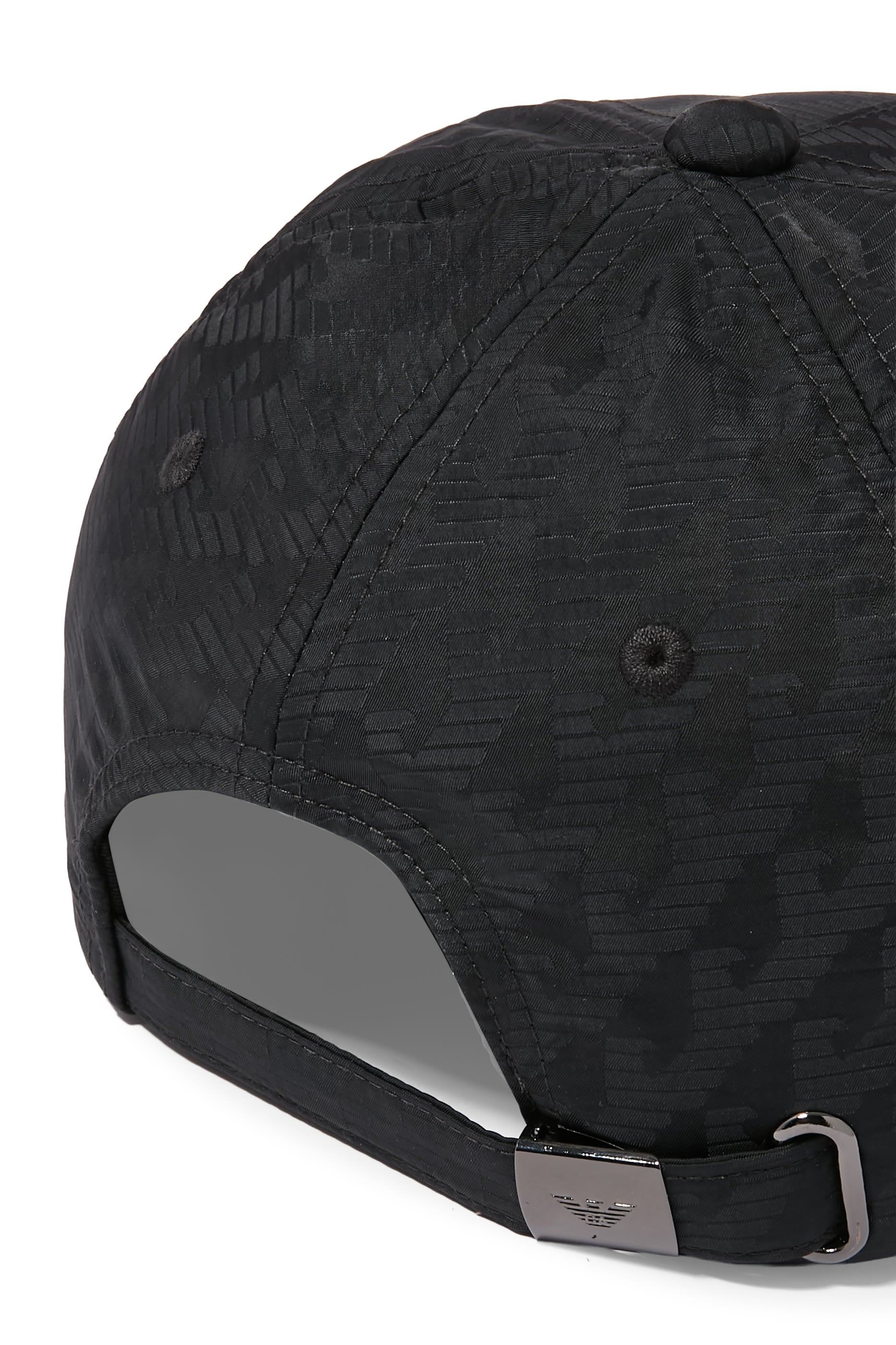 Logo Plaque Baseball Cap