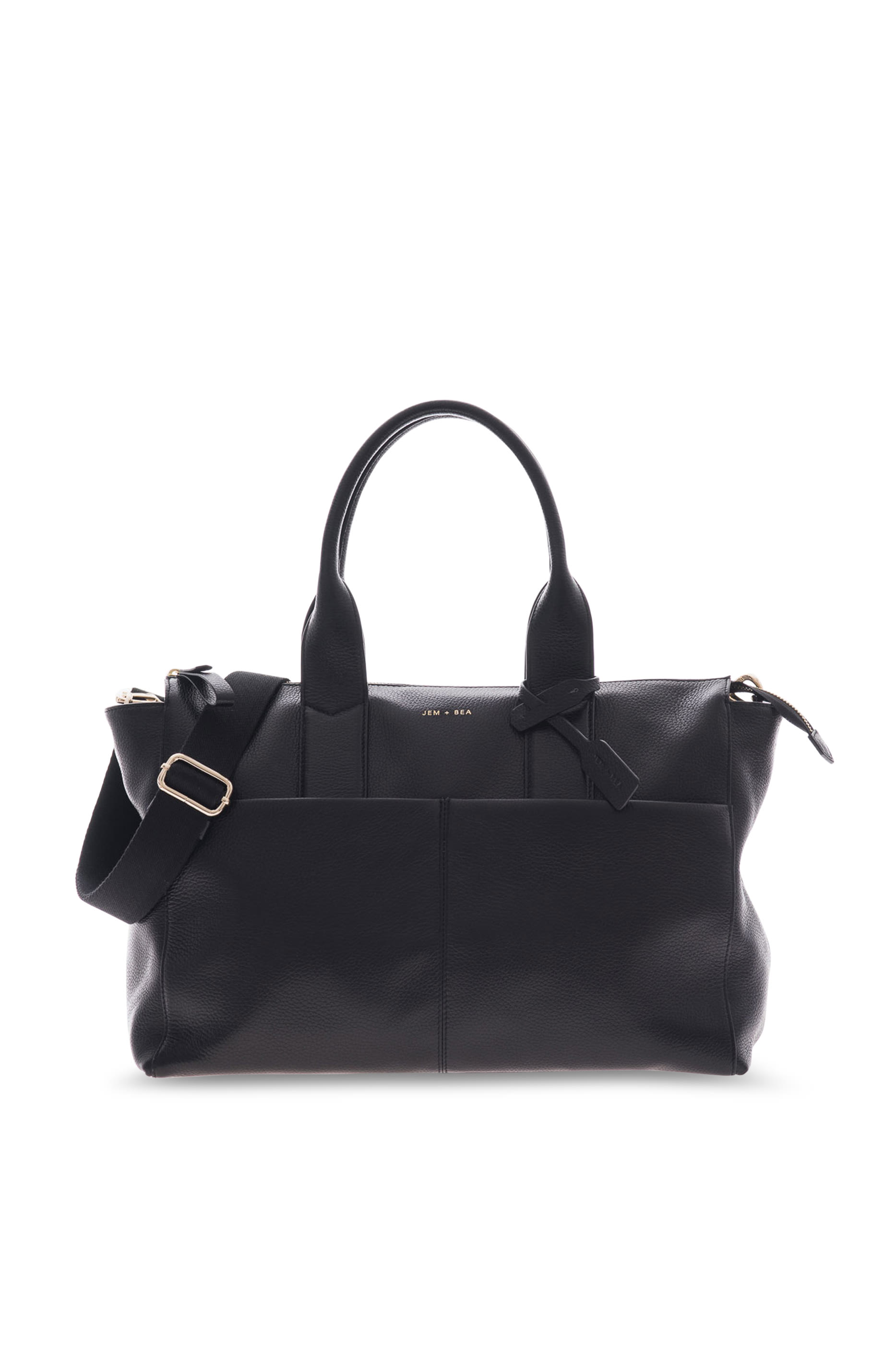 Jemima Leather Changing Bag