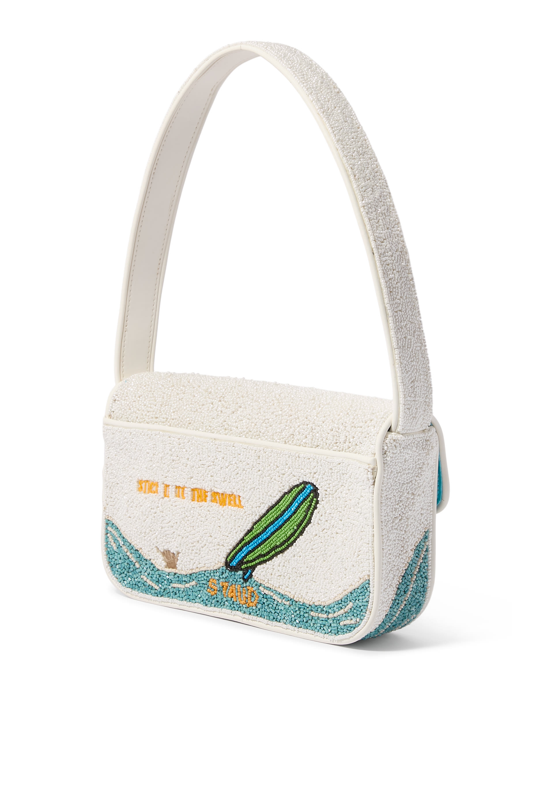 Tommy Beaded Bag