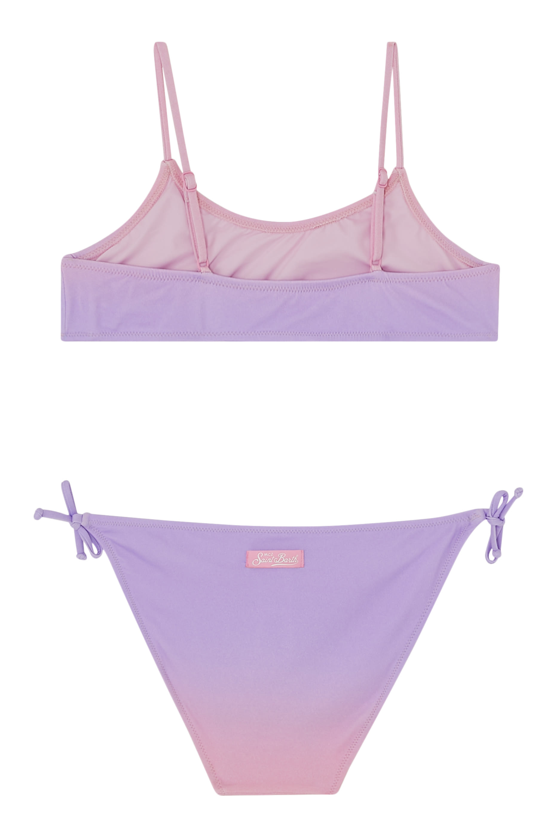 Kids Gradient Two-Piece Swimsuit