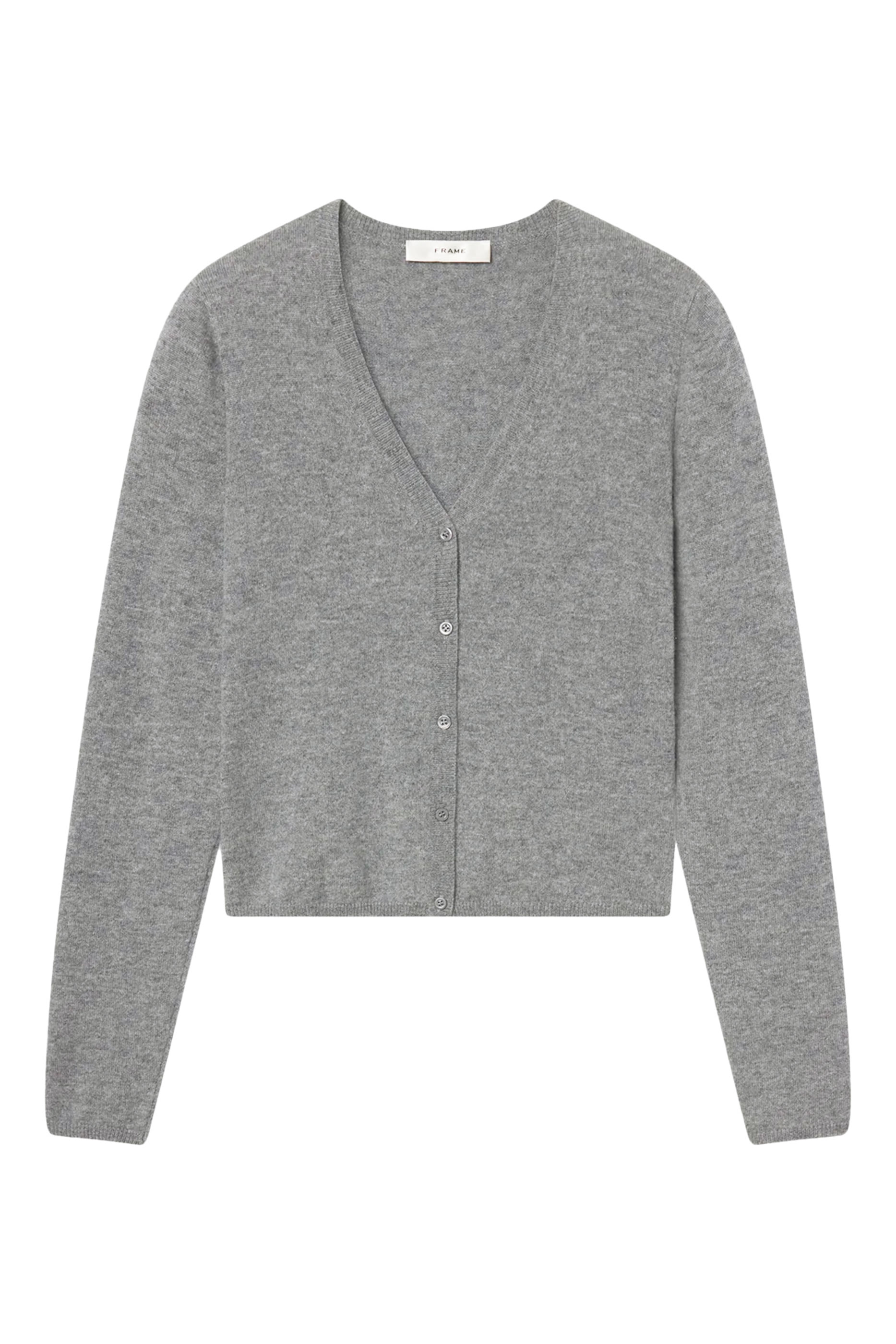 The Cashmere V Neck Cardi