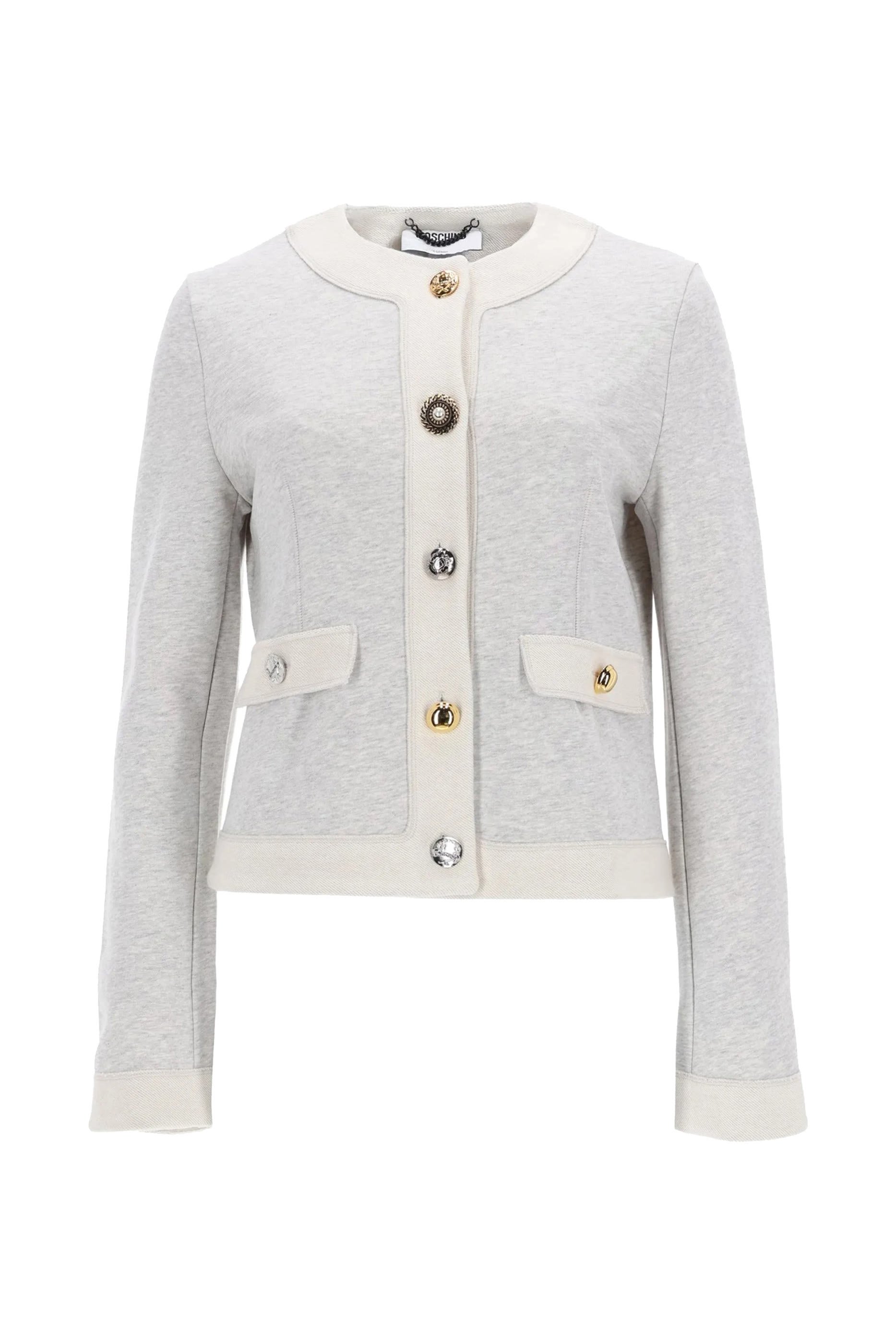  Organic Cotton Knitted Cardigan