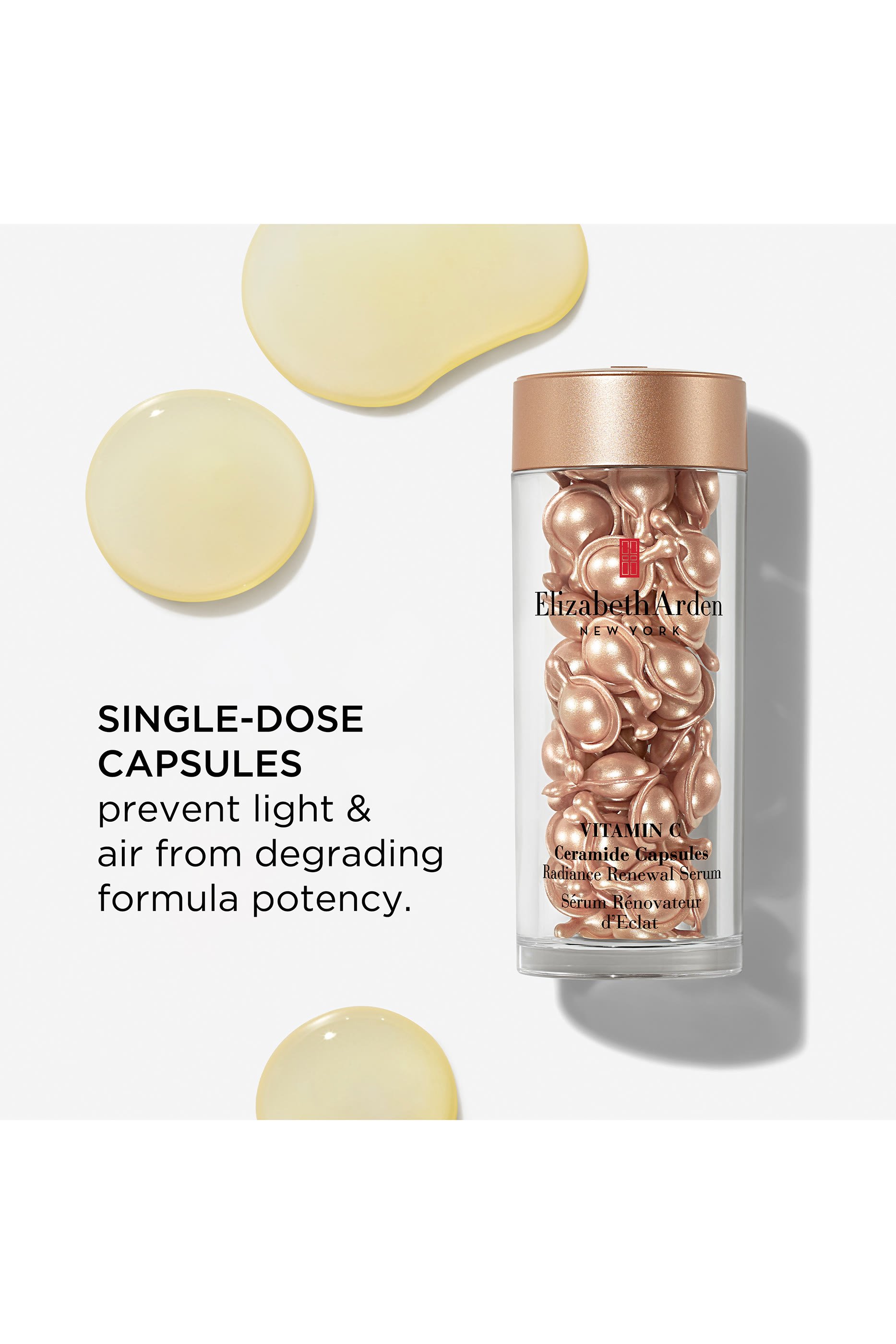  Vitamin C Ceramide Capsules Radiance Renewal Serum (60-Piece)