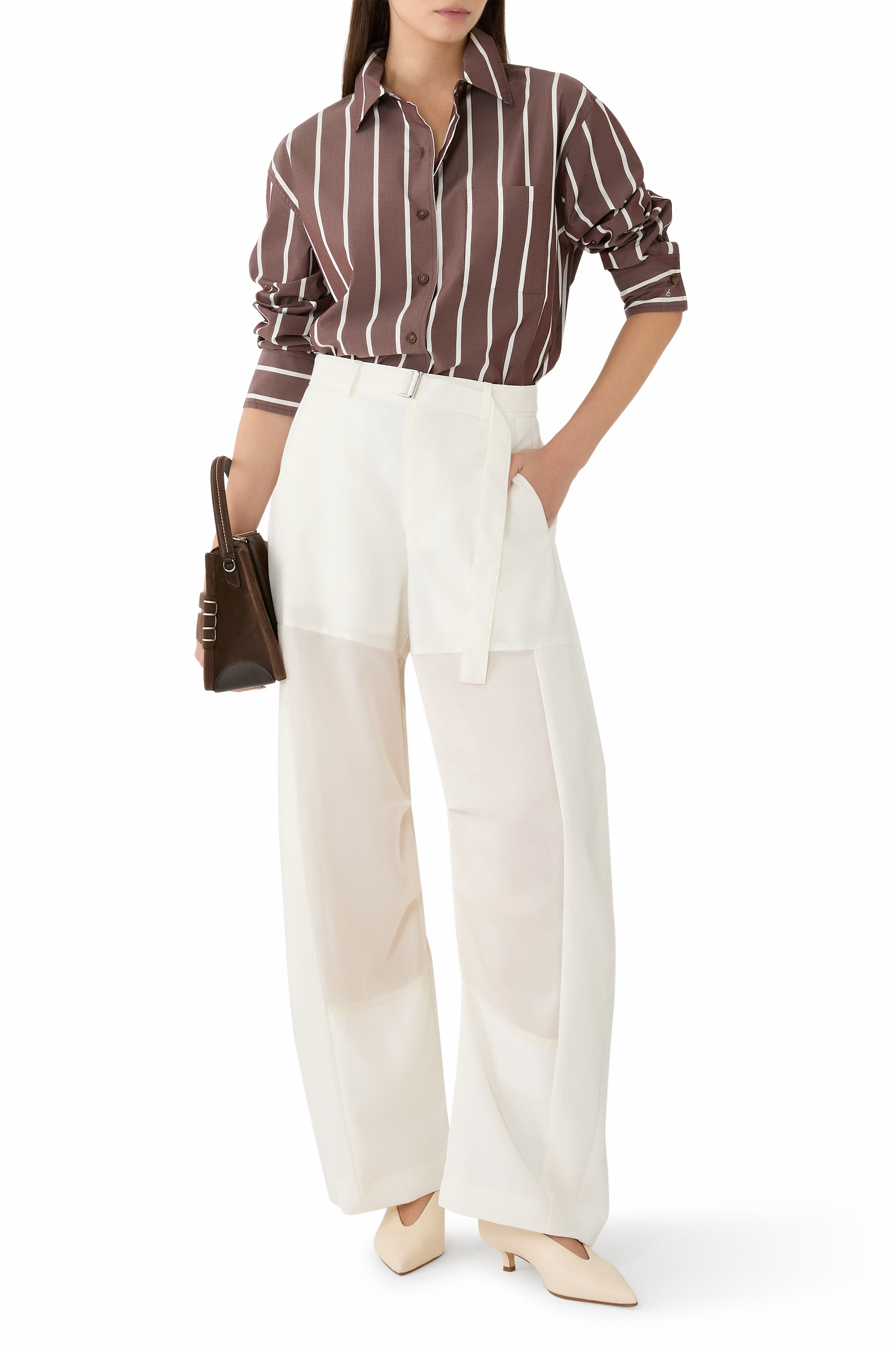 Connie Striped Shirt