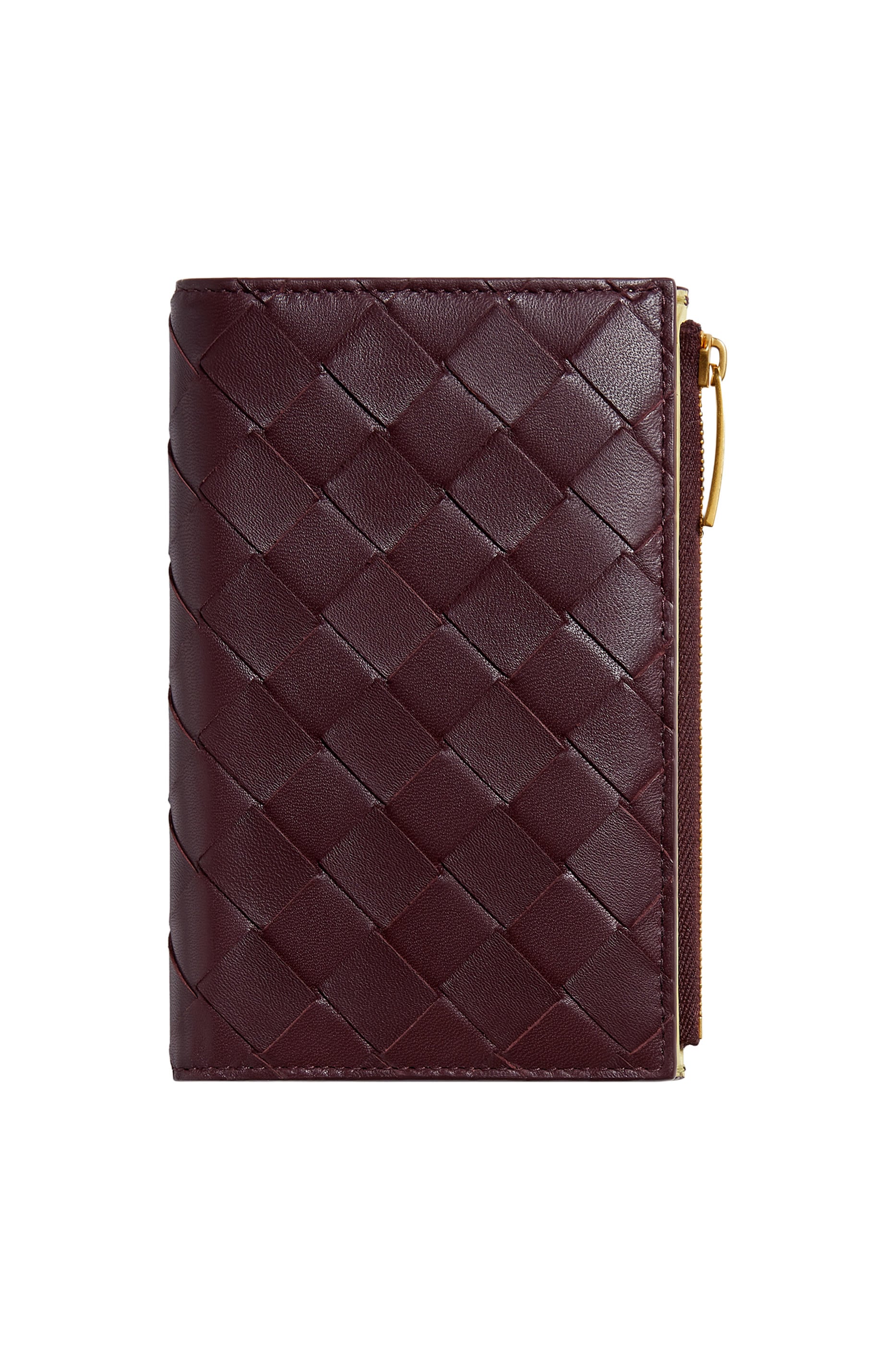 Intrecciato Medium Bi-Fold Wallet 