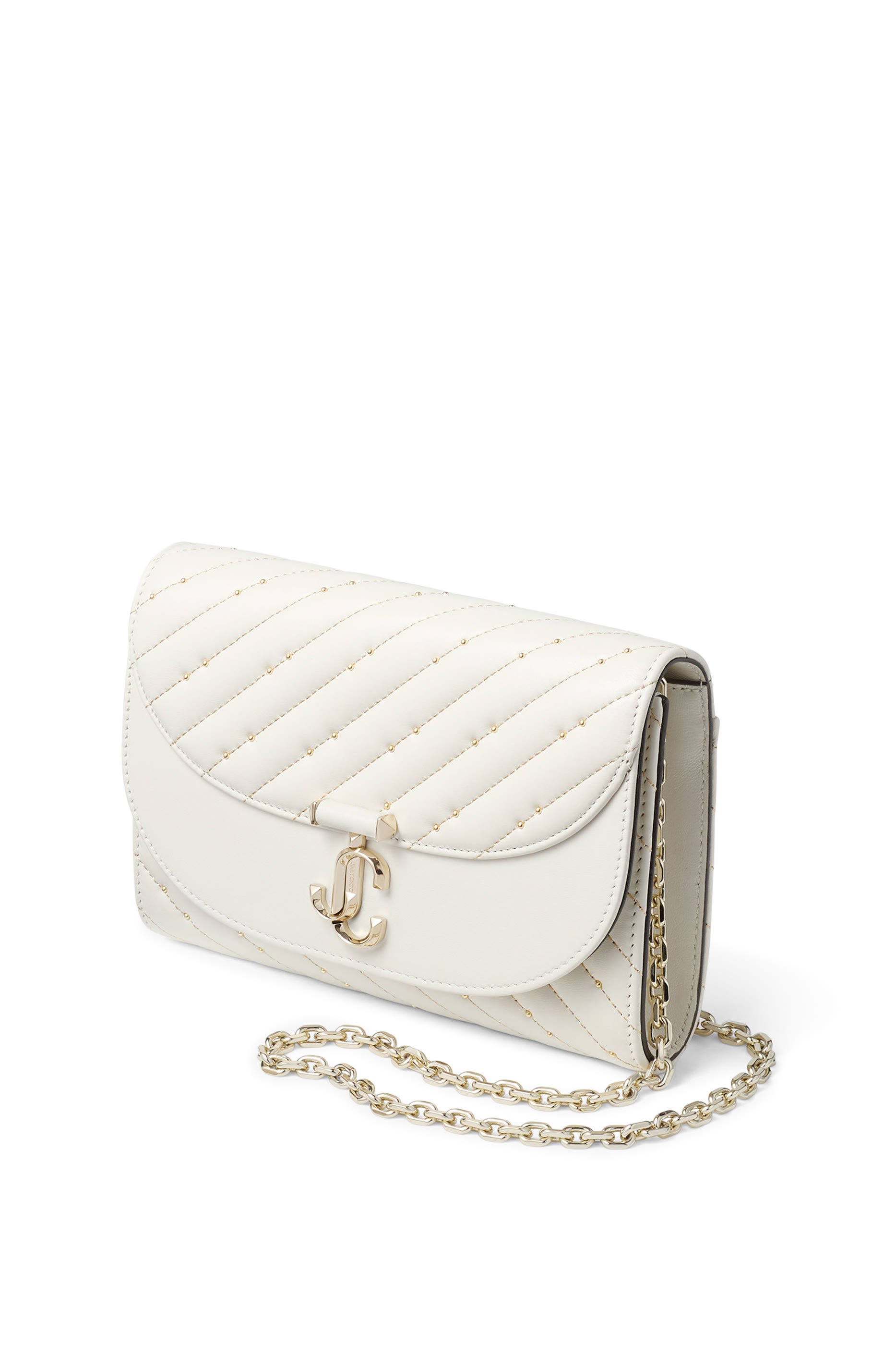 Avenue Curve Clutch Bag