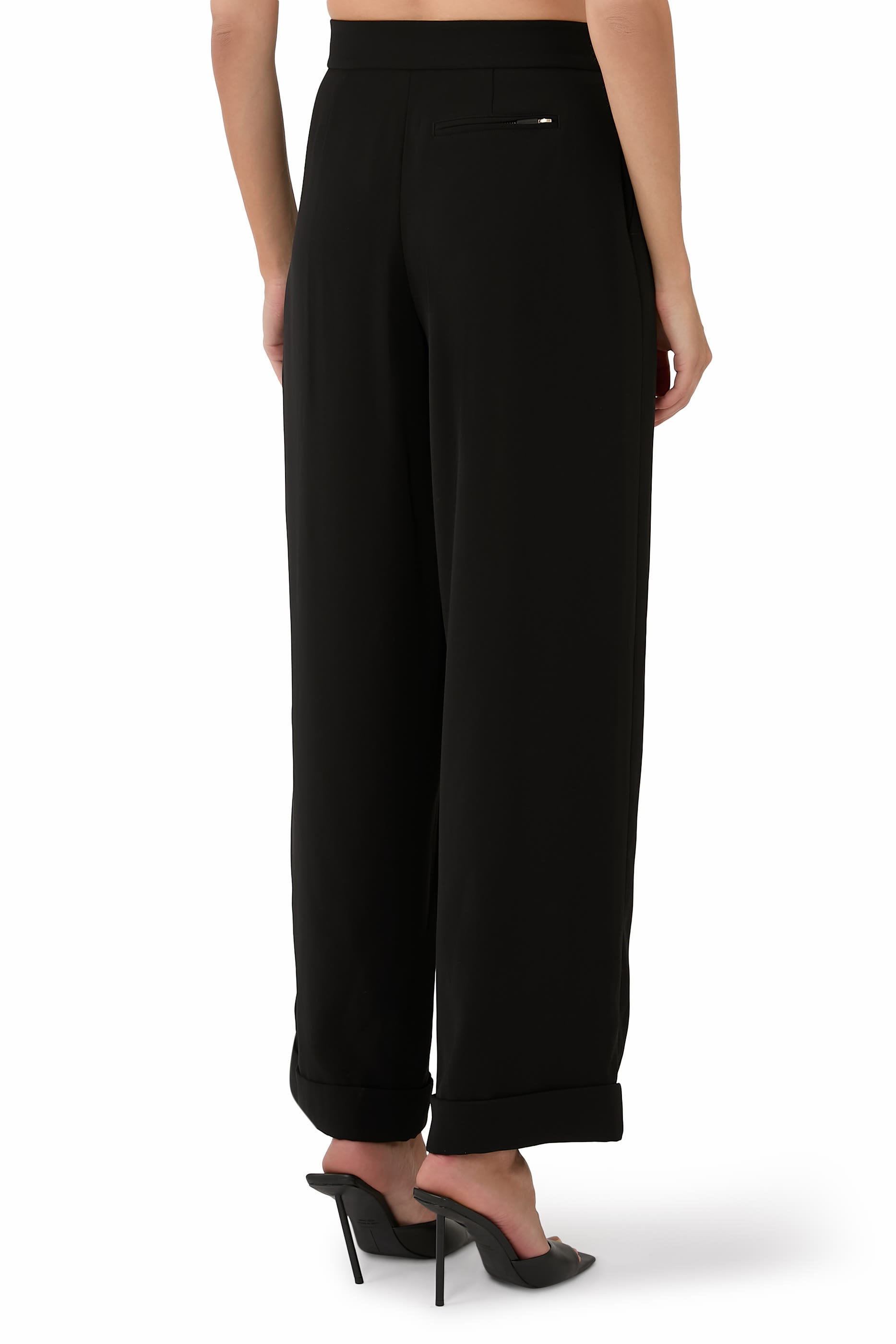 Salin de Giraud Waist Folds Trousers