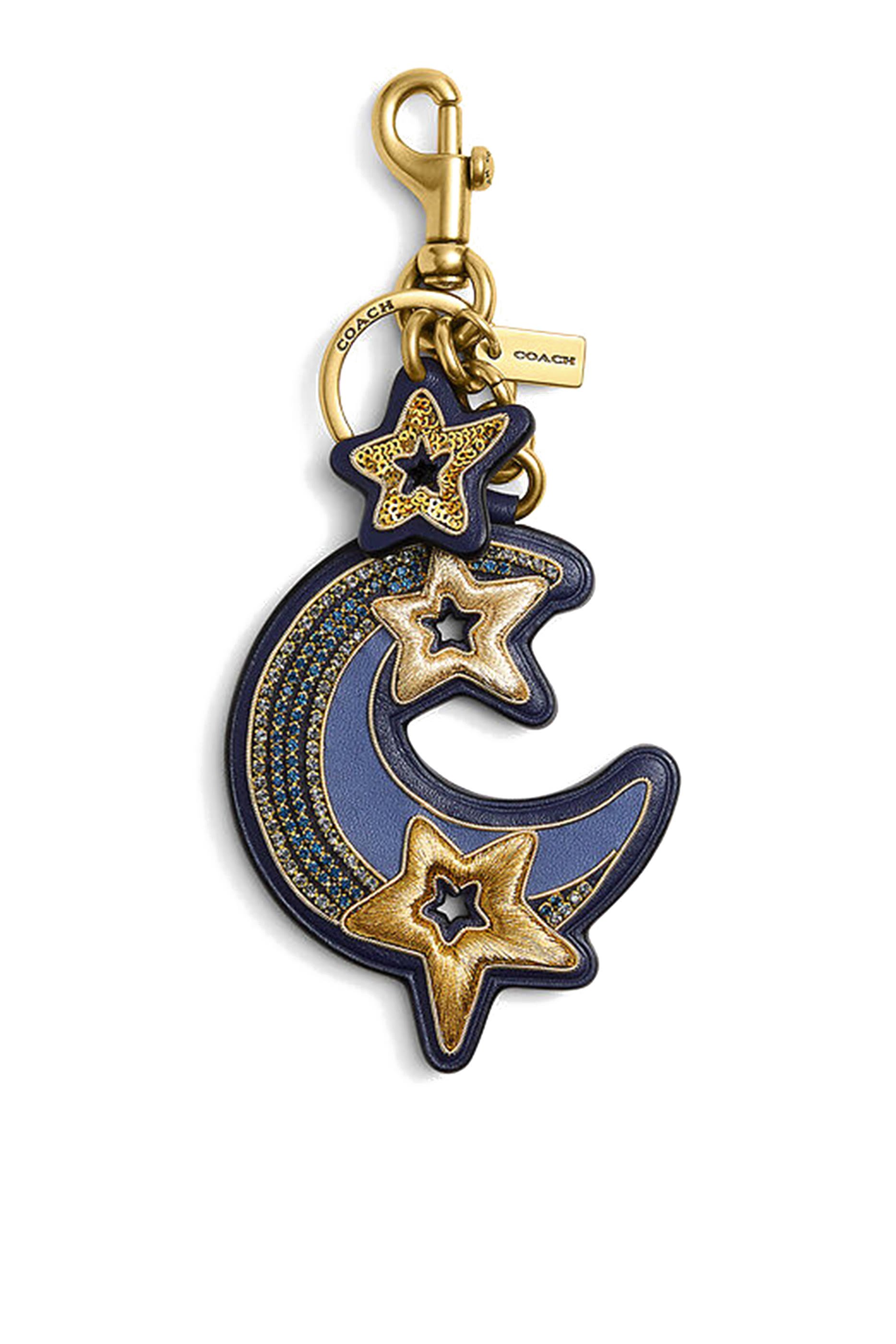 Moon And Star Bag Charm