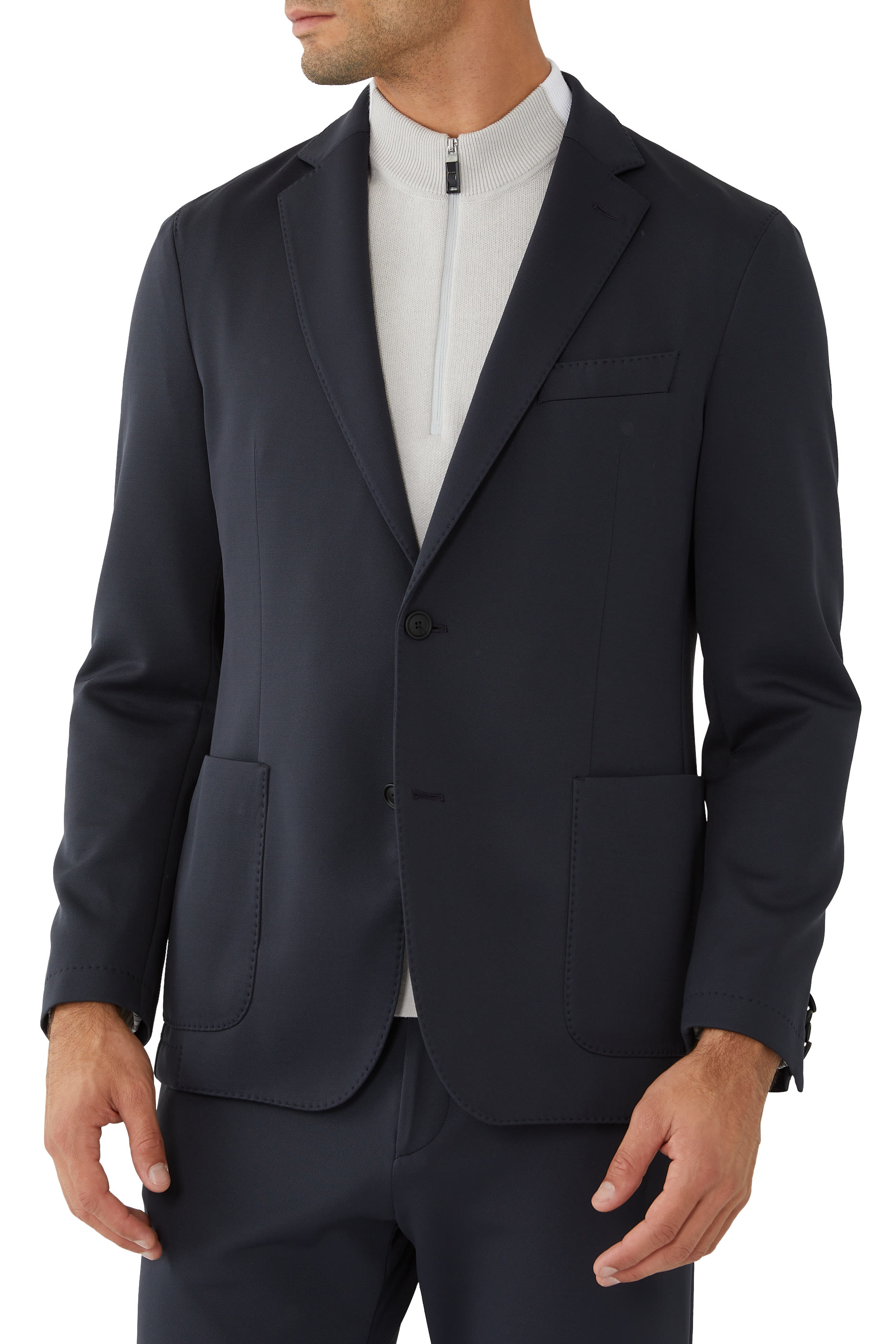 Hanry Single Breasted Blazer