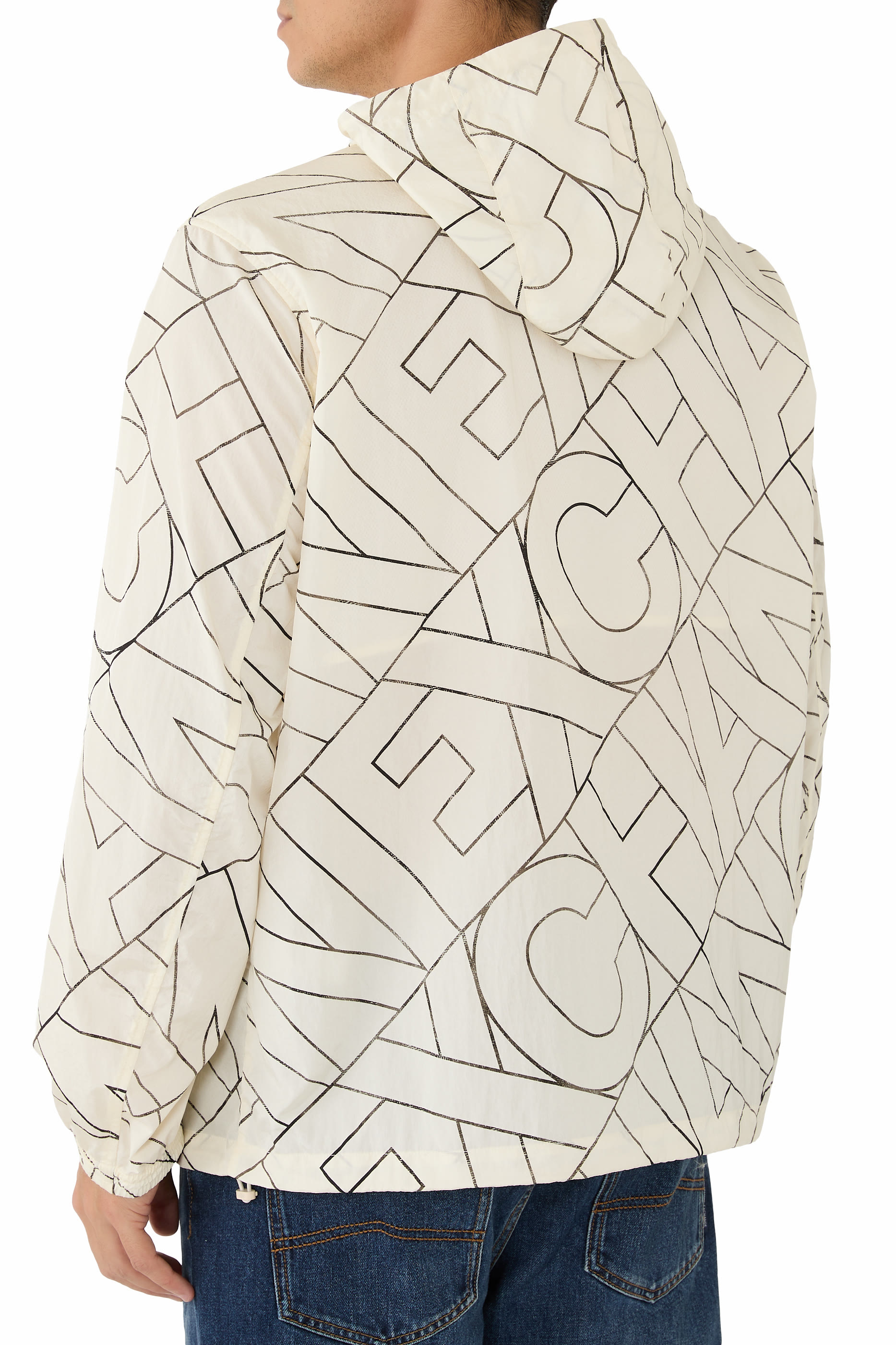 All-Over AX Logo Hoodie