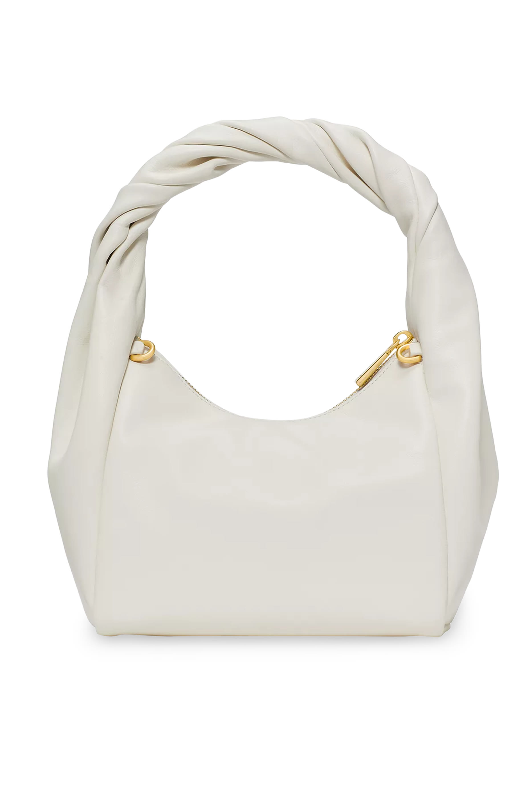 Twirl Top Handle Bag