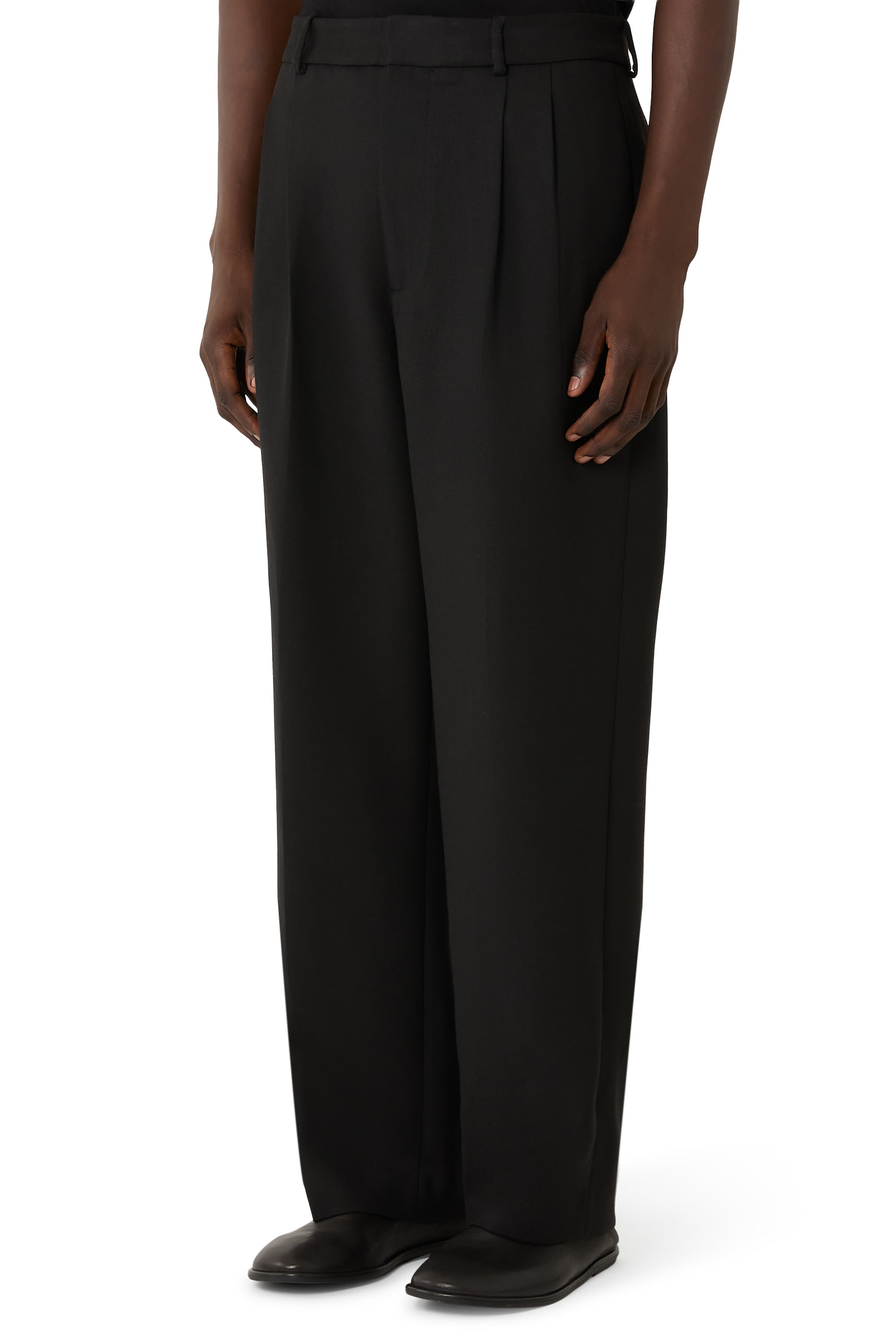  Julian Pleated Trousers