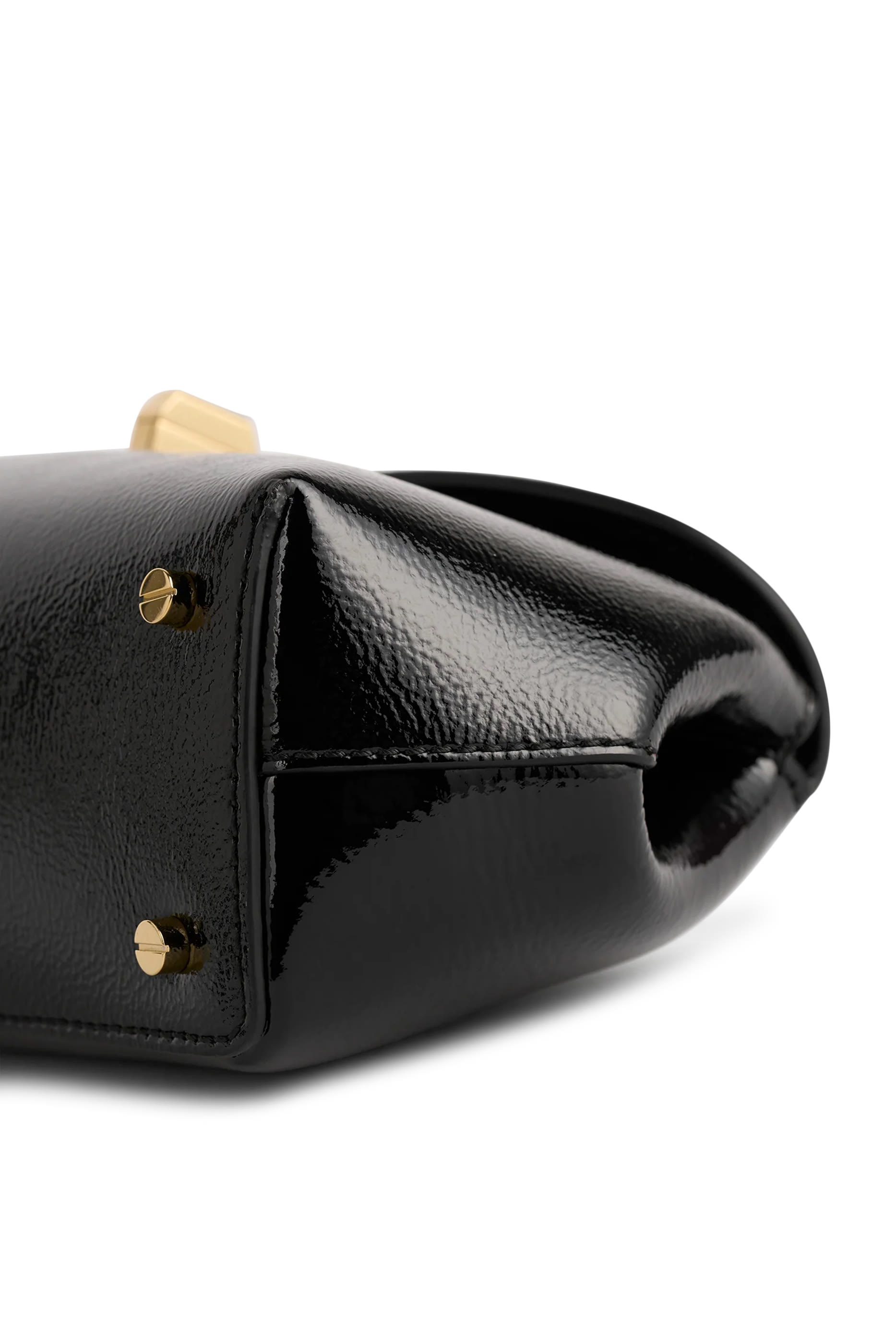 Mini T-Lock Naplack Clutch