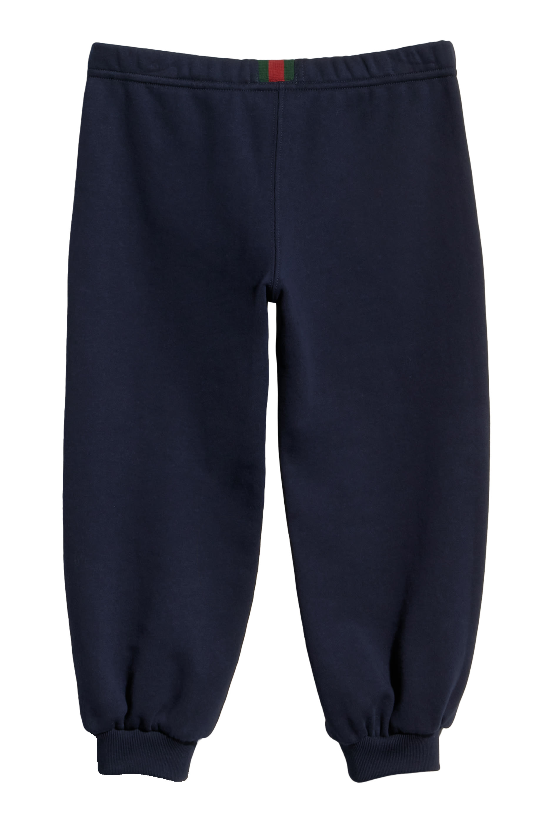 Kids Felted Cotton Jersey Trousers 