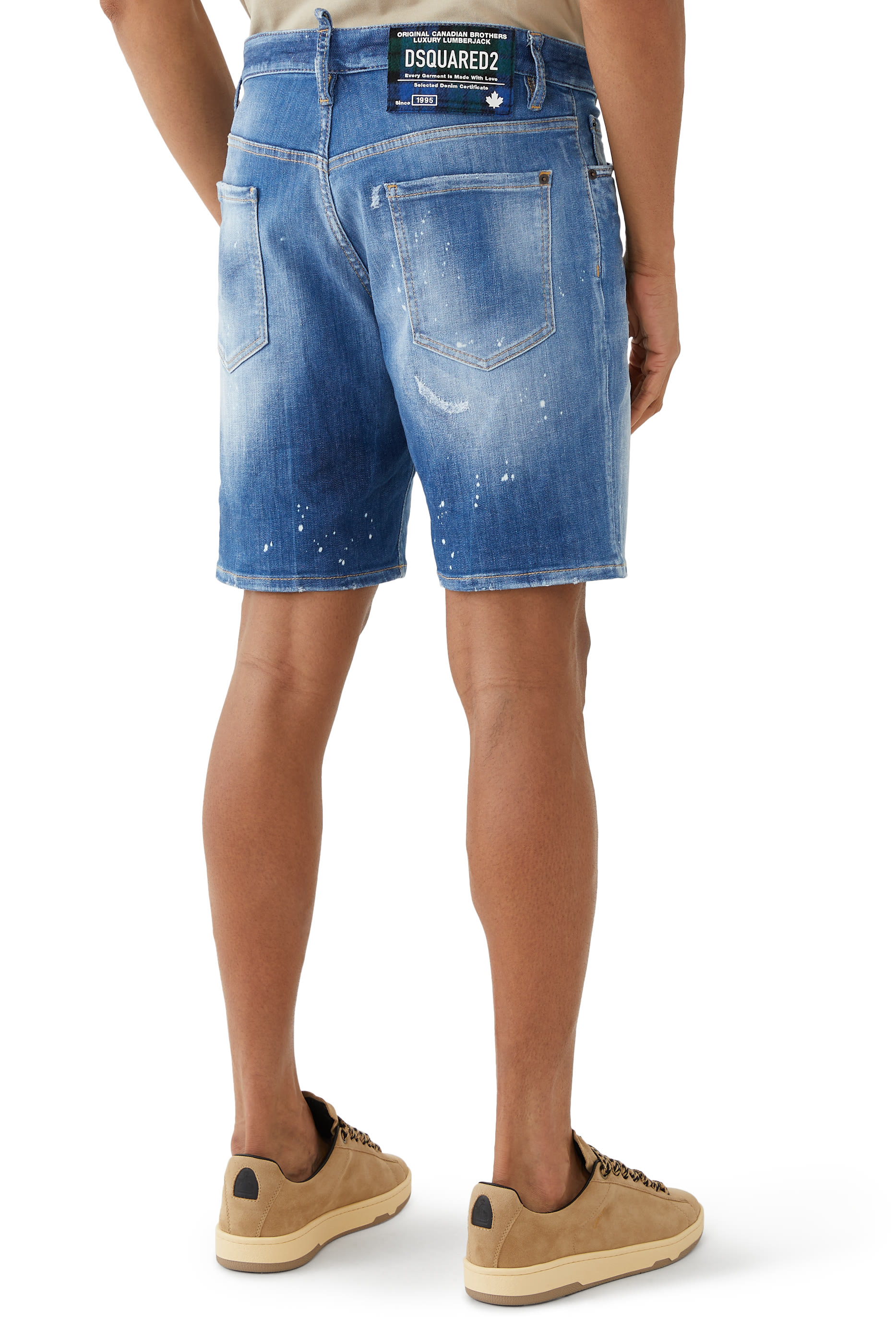Light Heritage Wash Marine Shorts