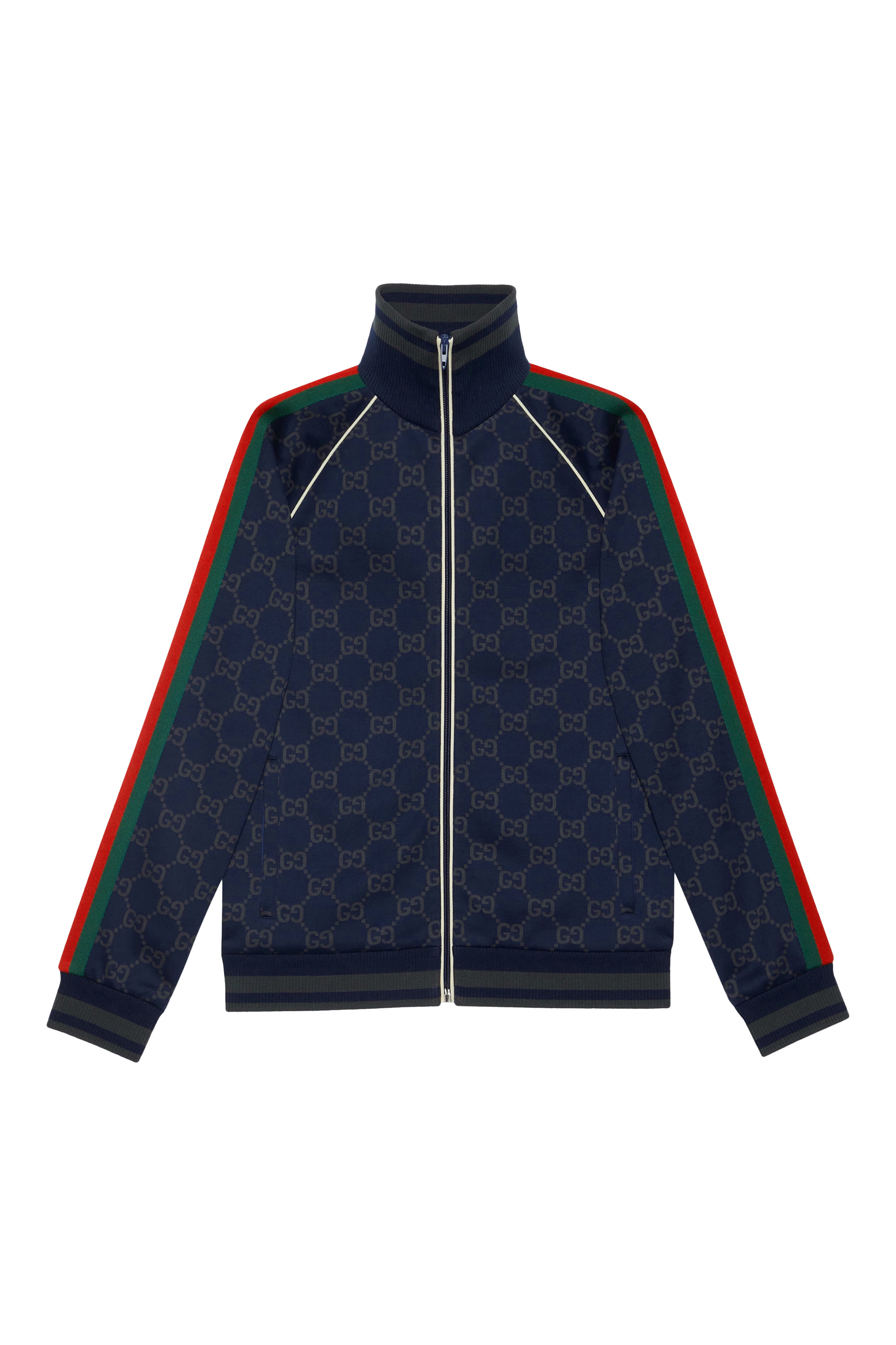 GG Jersey Cotton Jacket