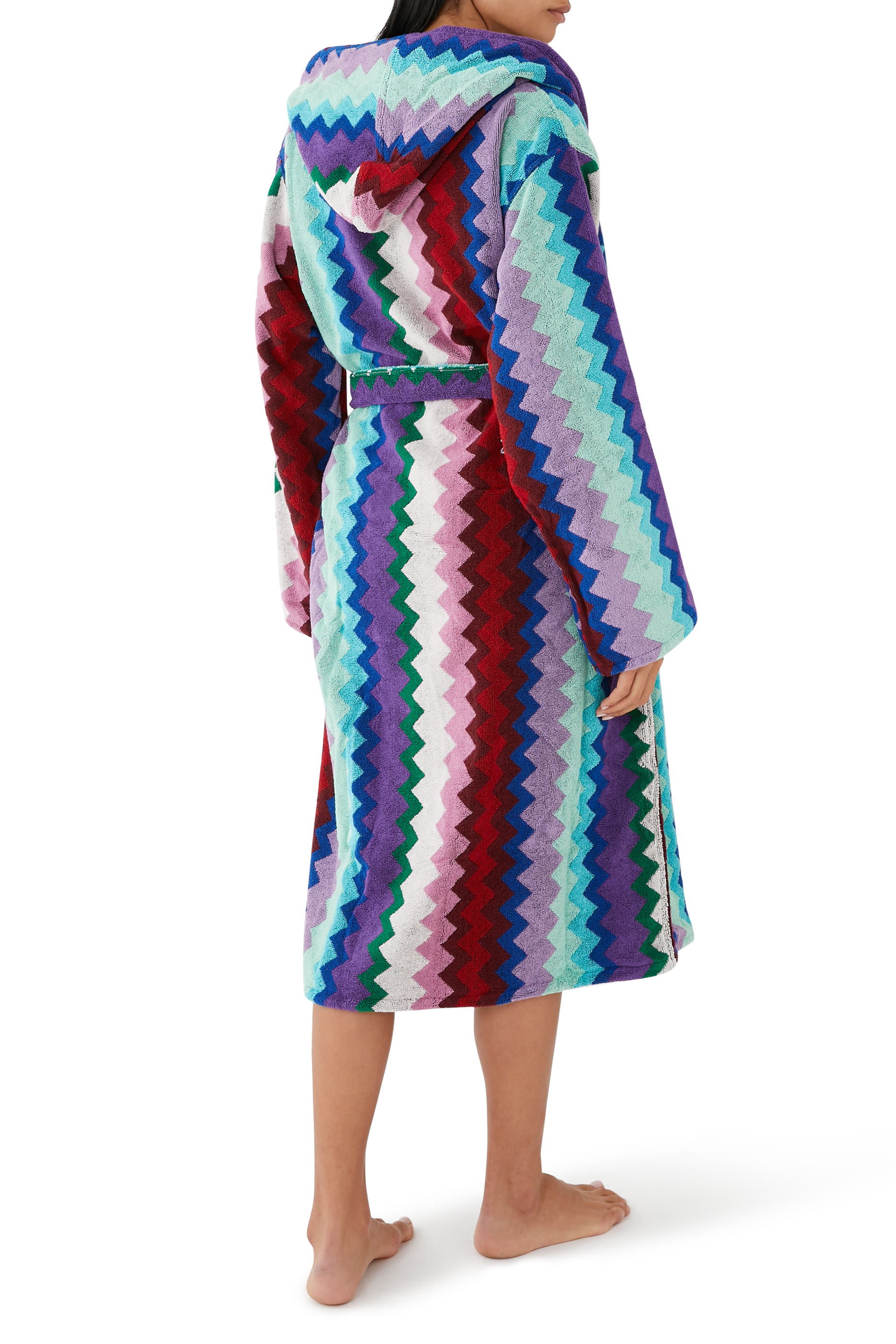 Chantal Long Hooded Bathrobe