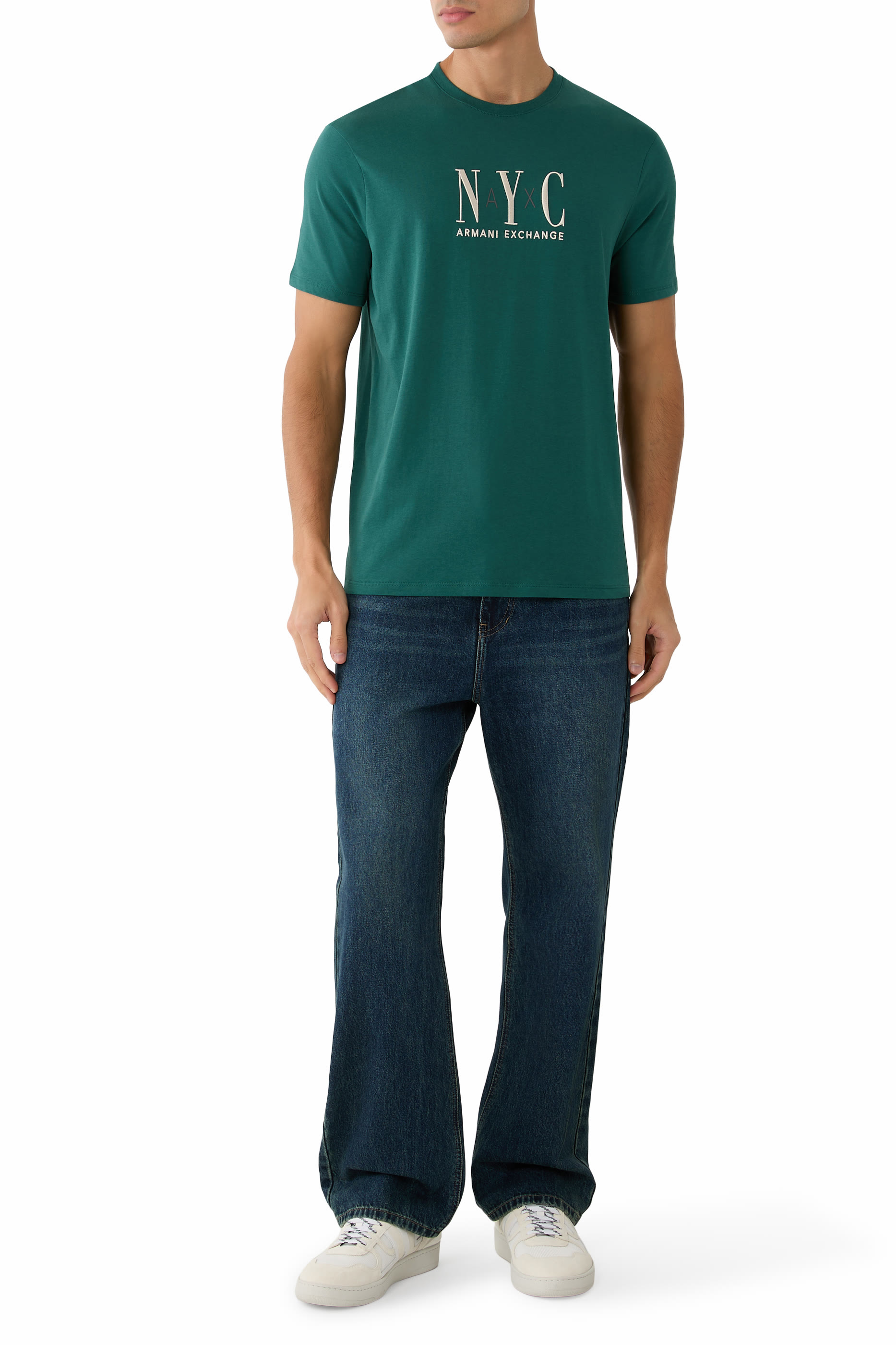 AX Logo NYC T-Shirt