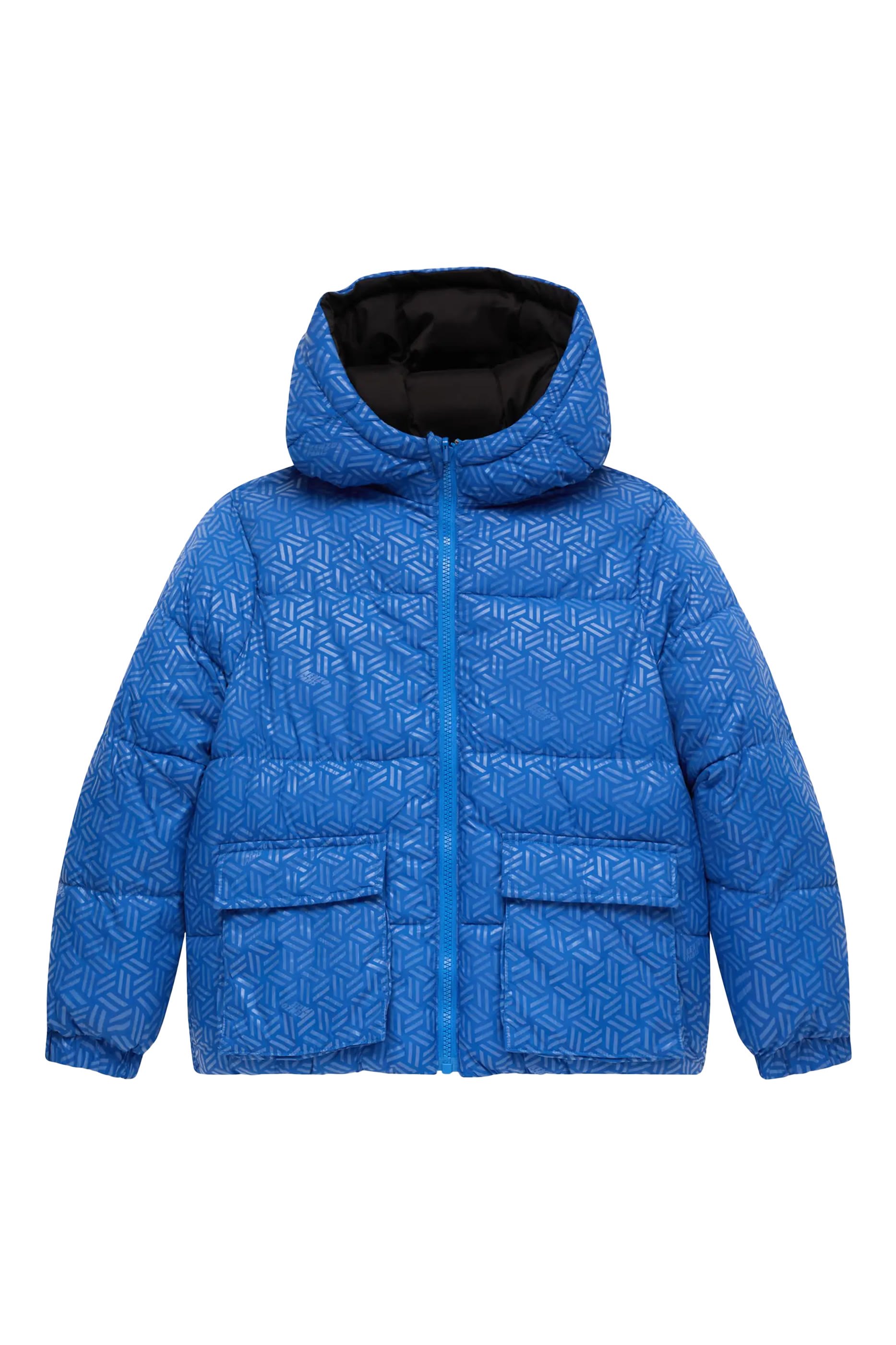 Kids  Reversible Puffer Jacket