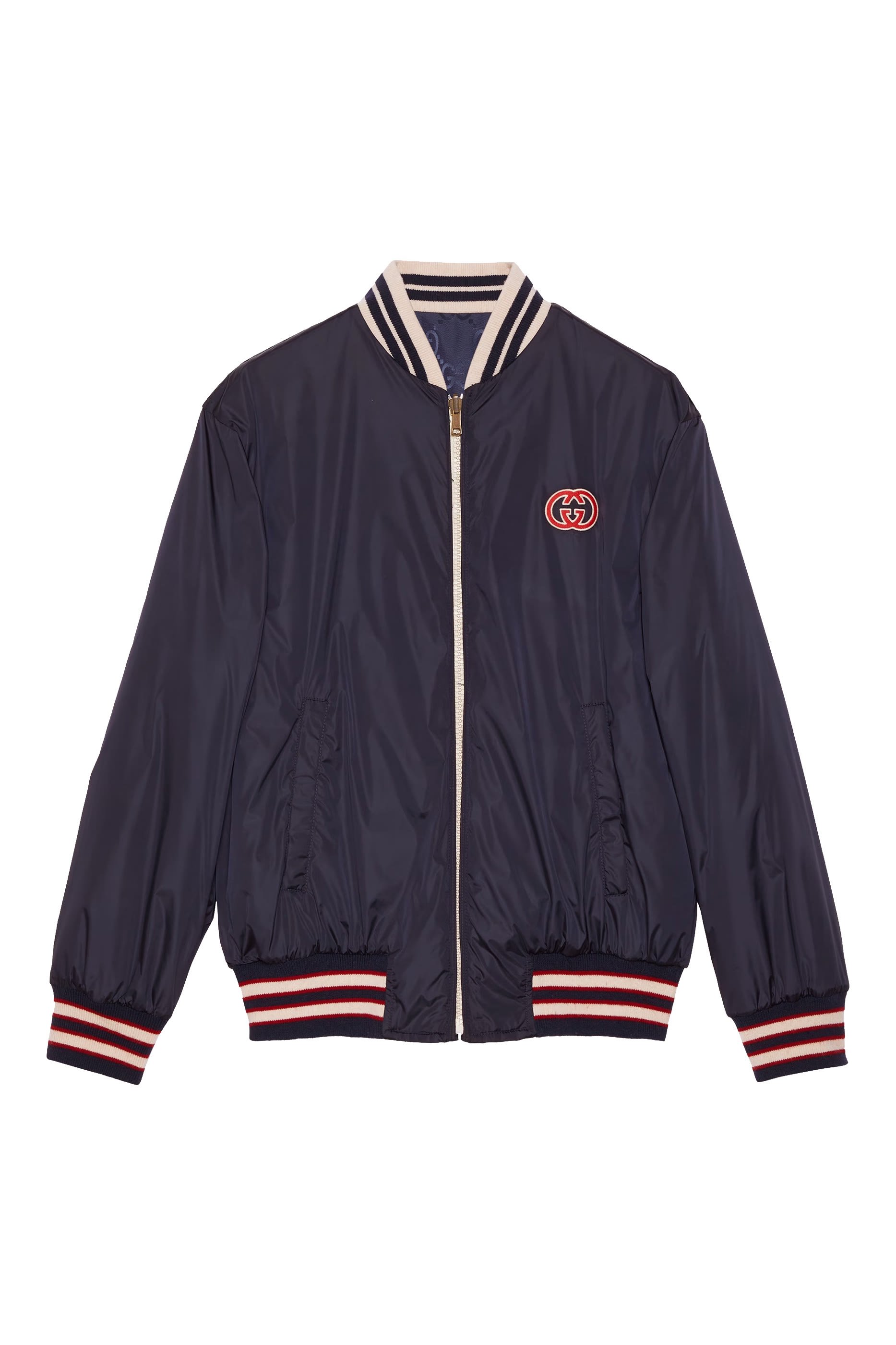 Reversible Nylon Canvas Jacket