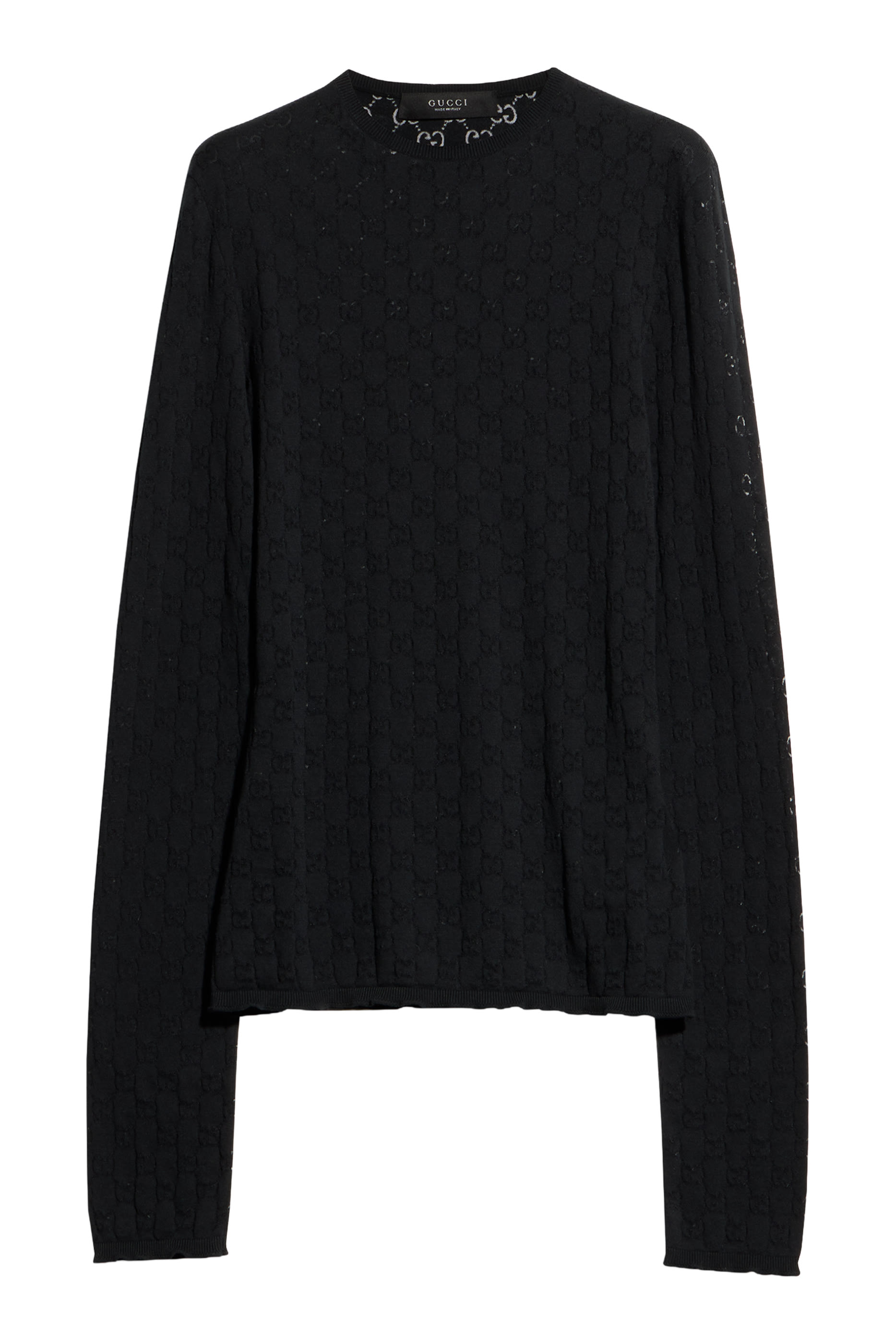  GG Cotton Devor&eacute; T-Shirt 