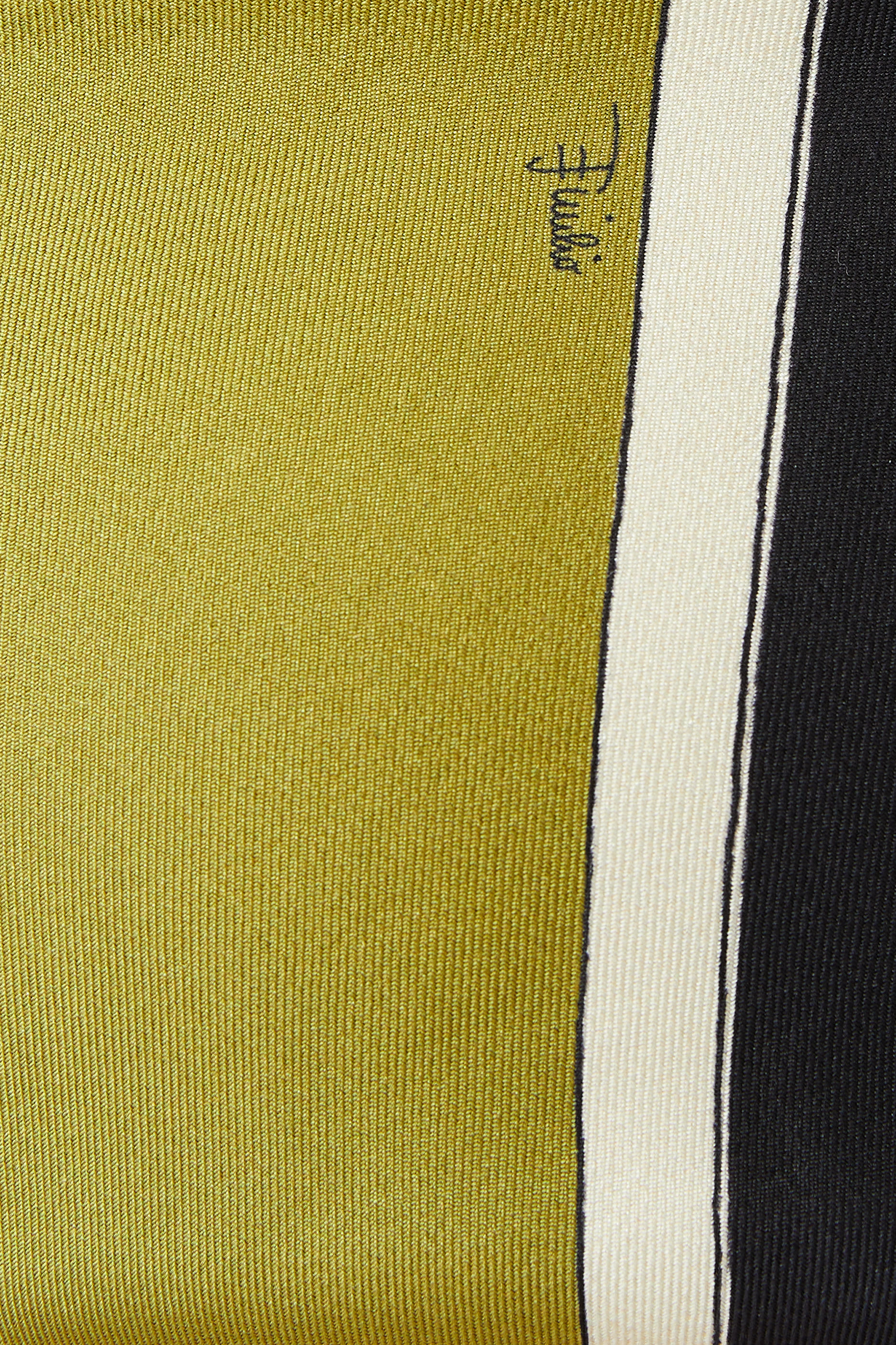 Vivara-Print Silk-Twill Bandeau