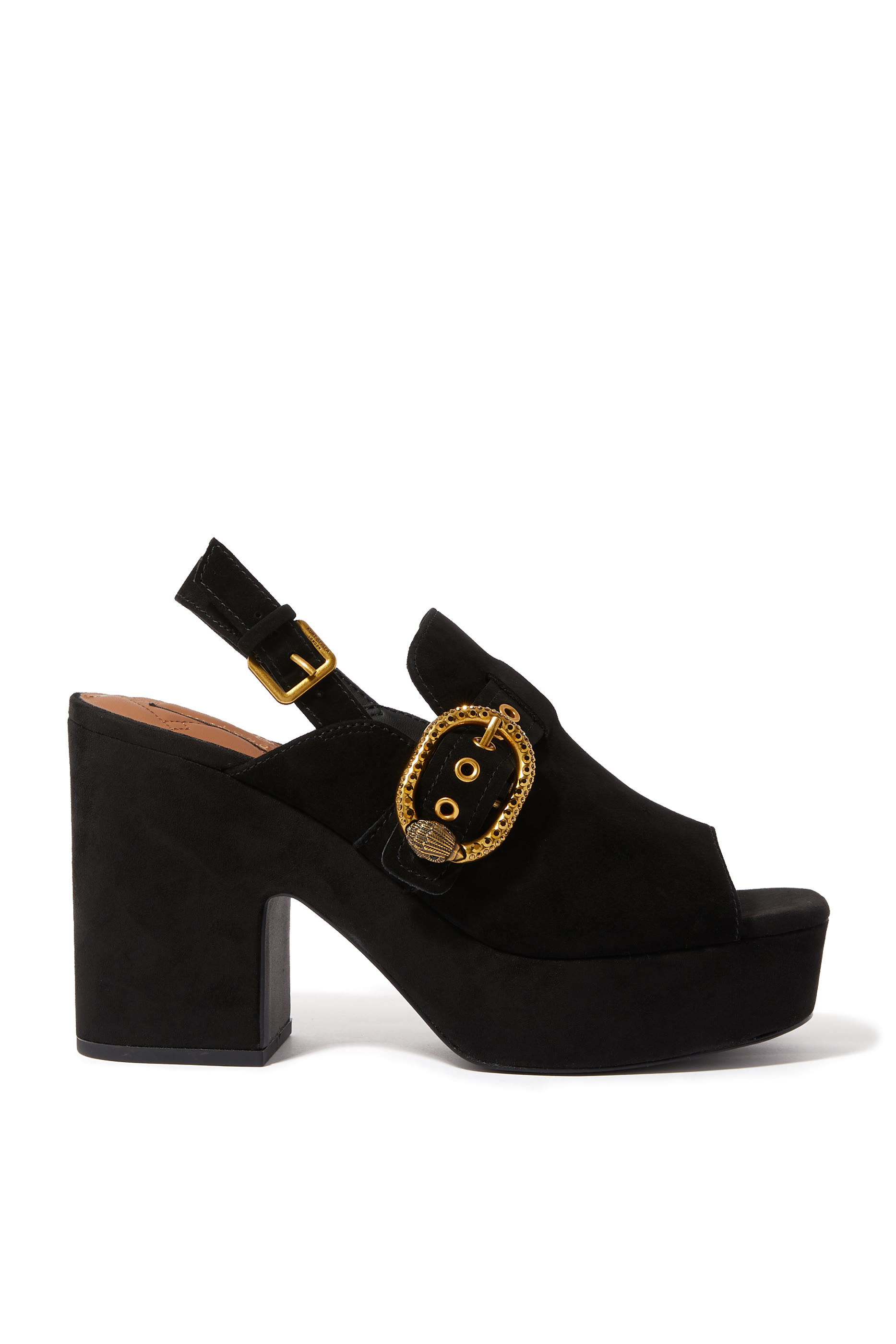 Mayfair Platform Sling Mules