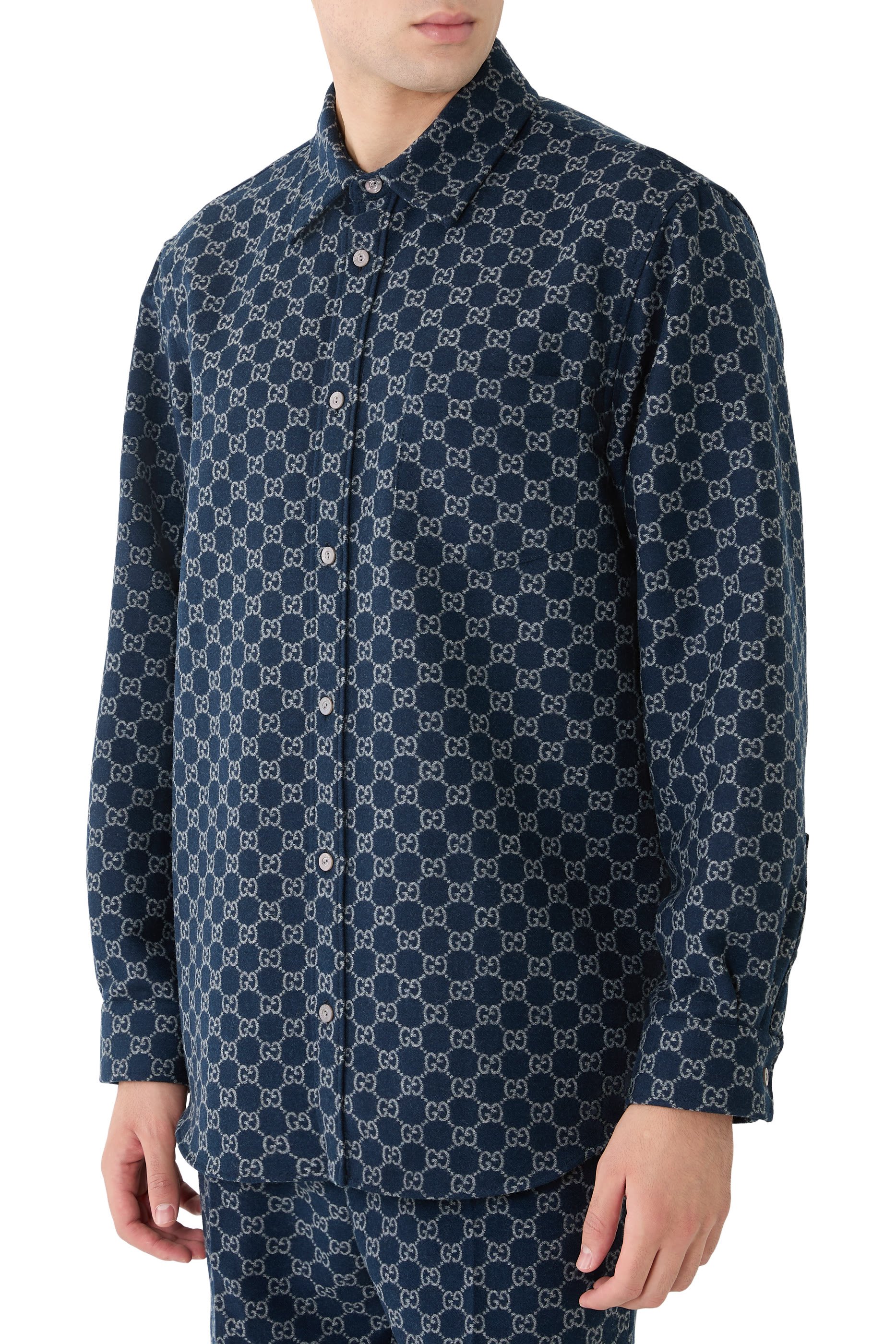 GG Brushed Flannel Shirt